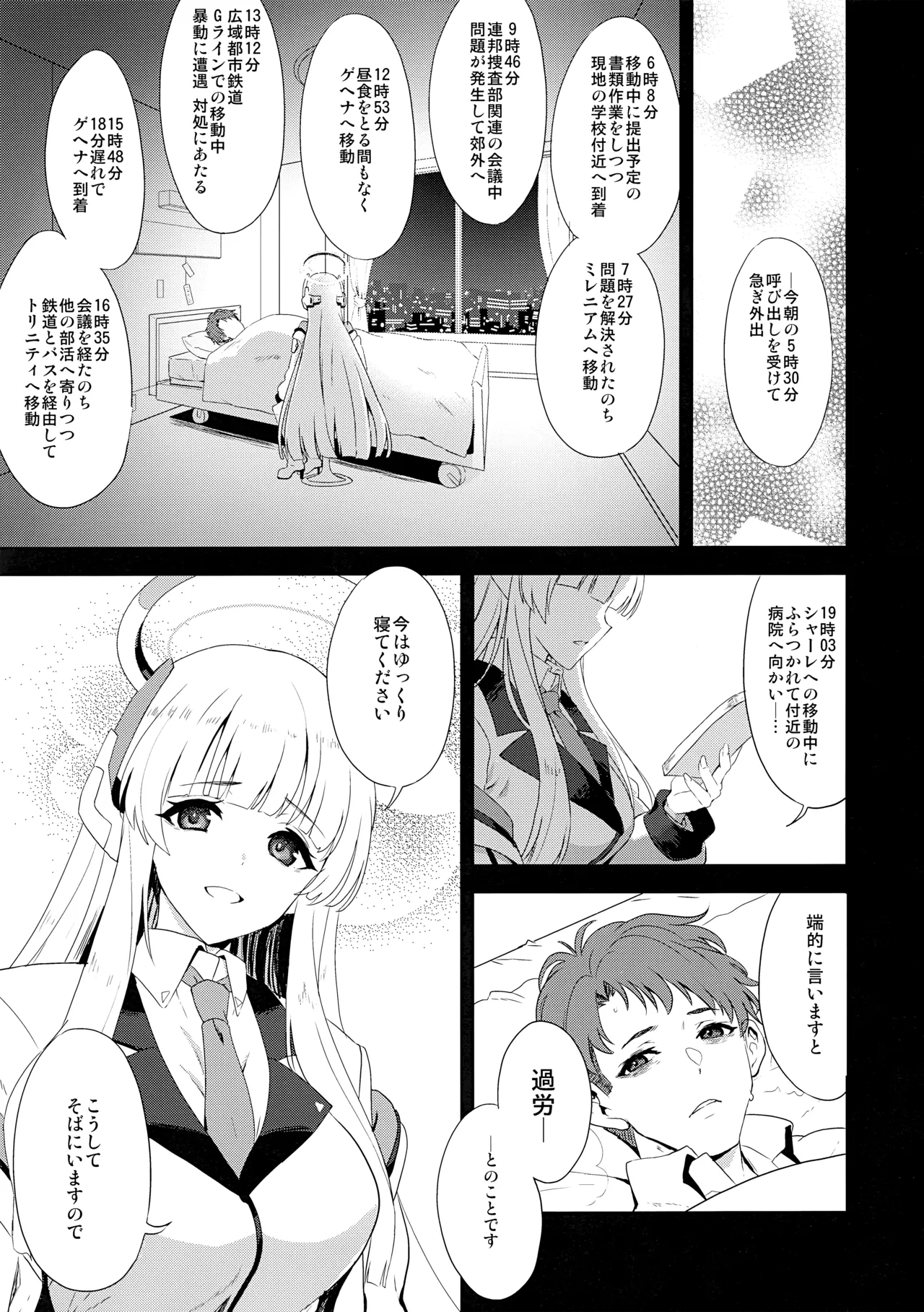 Page 2 of (C105) [INFINITY DRIVE (京極しん)] Fragaria (ブルーアーカイブ)