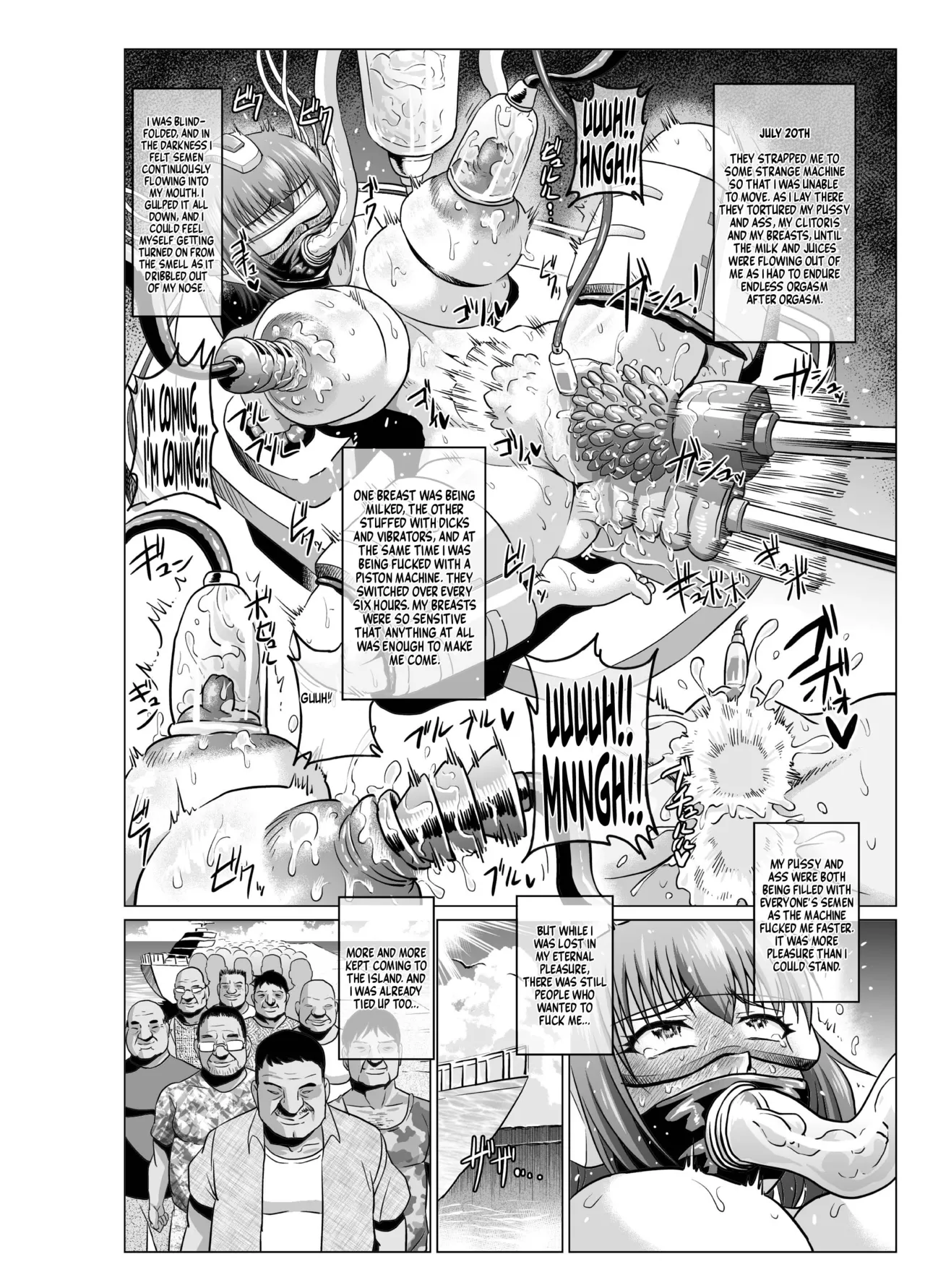 Page 29 of [ONEONE1] if 2 -If Ayane Failed to Become a Ninja Continued (ENG) =TB=