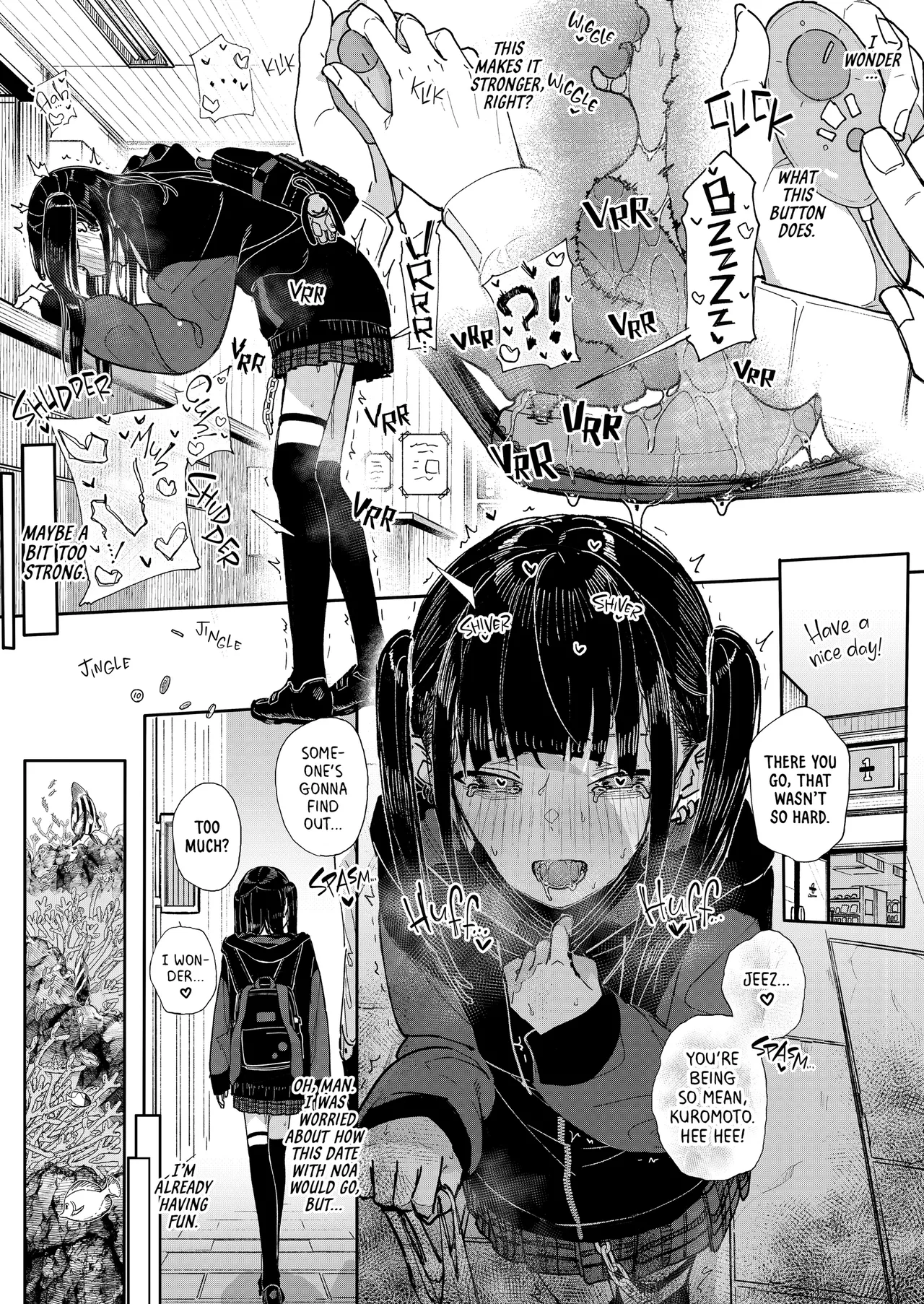 Page 10 of [Kindatsu] If I Let Her Ruin My Life [English] [J18] [Uncensored]