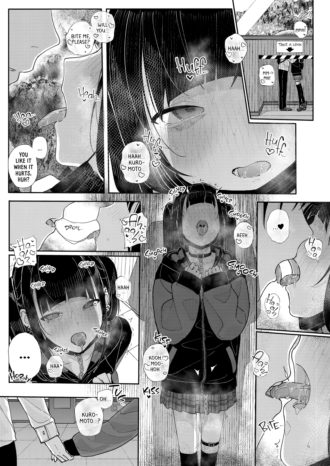 Page 12 of [Kindatsu] If I Let Her Ruin My Life [English] [J18] [Uncensored]