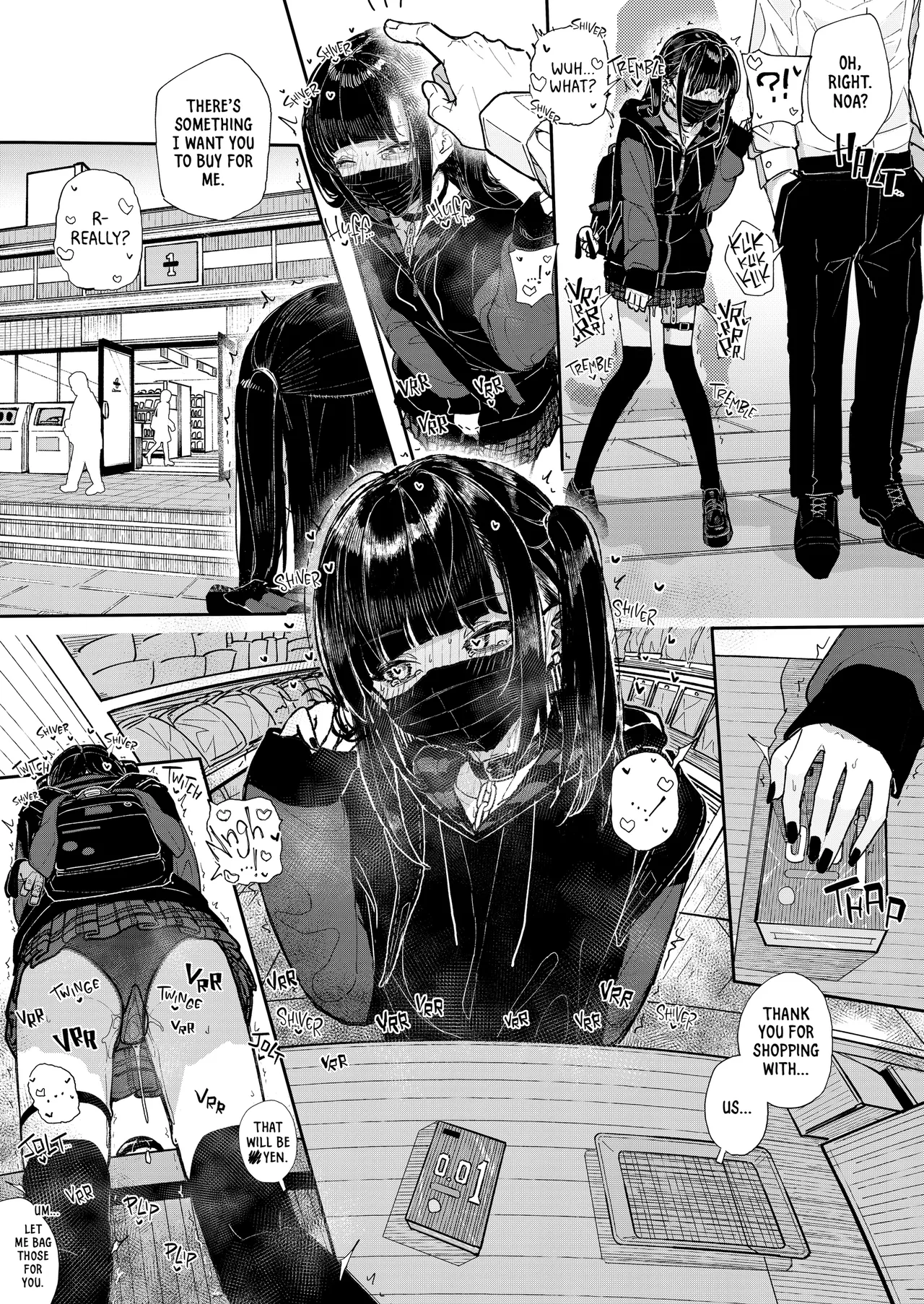 Page 9 of [Kindatsu] If I Let Her Ruin My Life [English] [J18] [Uncensored]