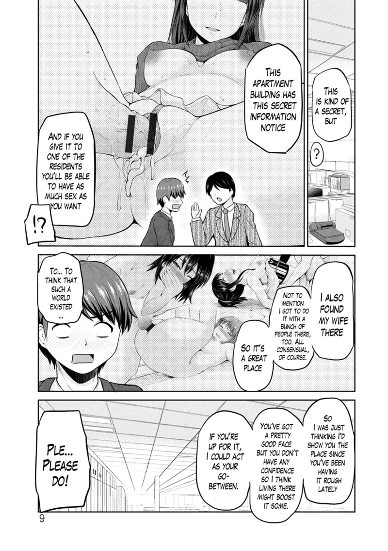 Page 8 of [Yano Toshinori] Motto Mawashite Ura Kairanban Ch. 1-3 [English] [Lazarus H+1 2 Translations] [Digital]