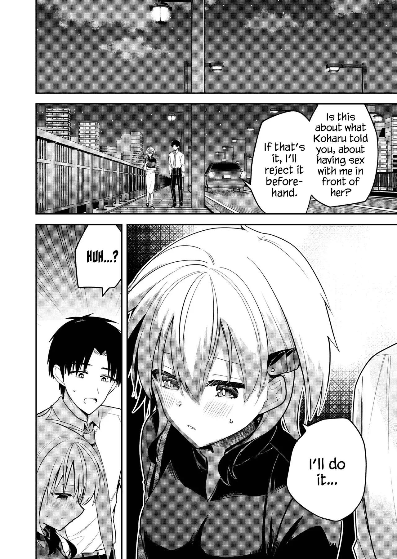 Page 3 of [Nakao] Kimi no Mae de Kimi Igai o Daku Ch. 22 | Having Sex with Someone Else in Front of You 22 [English]