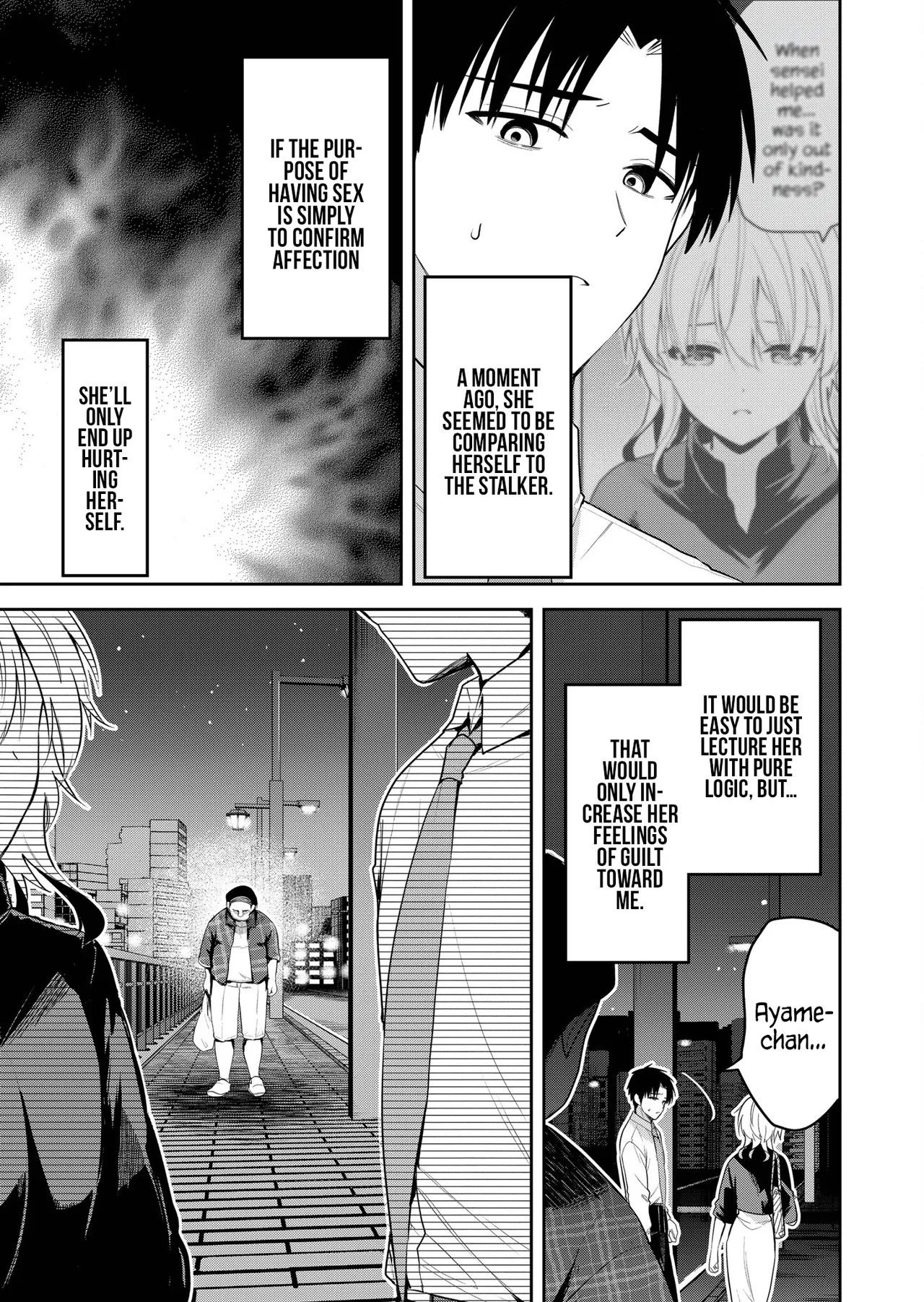 Page 4 of [Nakao] Kimi no Mae de Kimi Igai o Daku Ch. 22 | Having Sex with Someone Else in Front of You 22 [English]