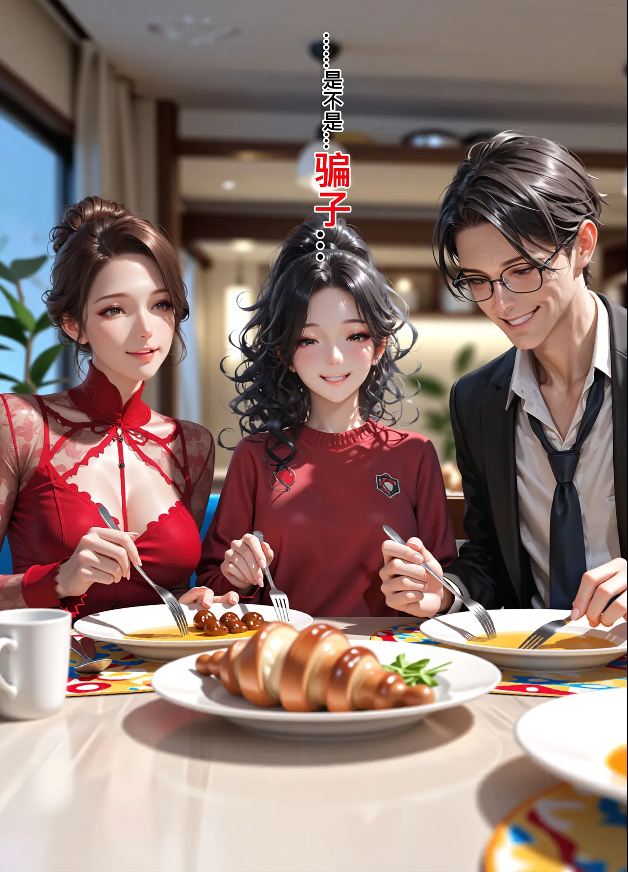 Page 3 of Slient 无声的堕落 馨柔 下篇