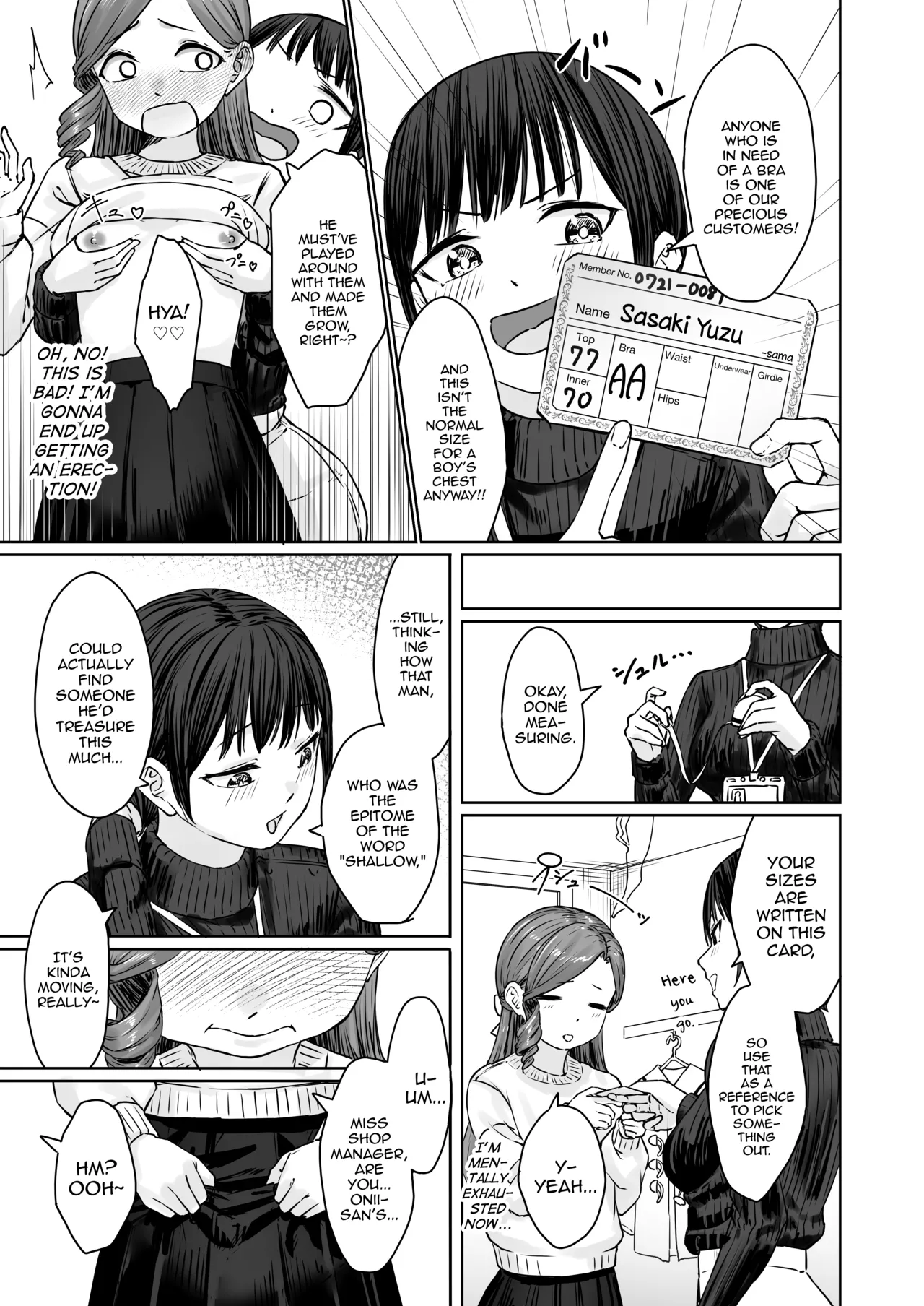 Page 20 of [Kairali-Tei (PenDD)] Hentai Otokonoko no Dokidoki Lingerie Shopping - Lingerie Shopping of Hentai Otokonoko [English] [mysterymeat3] [Digital]