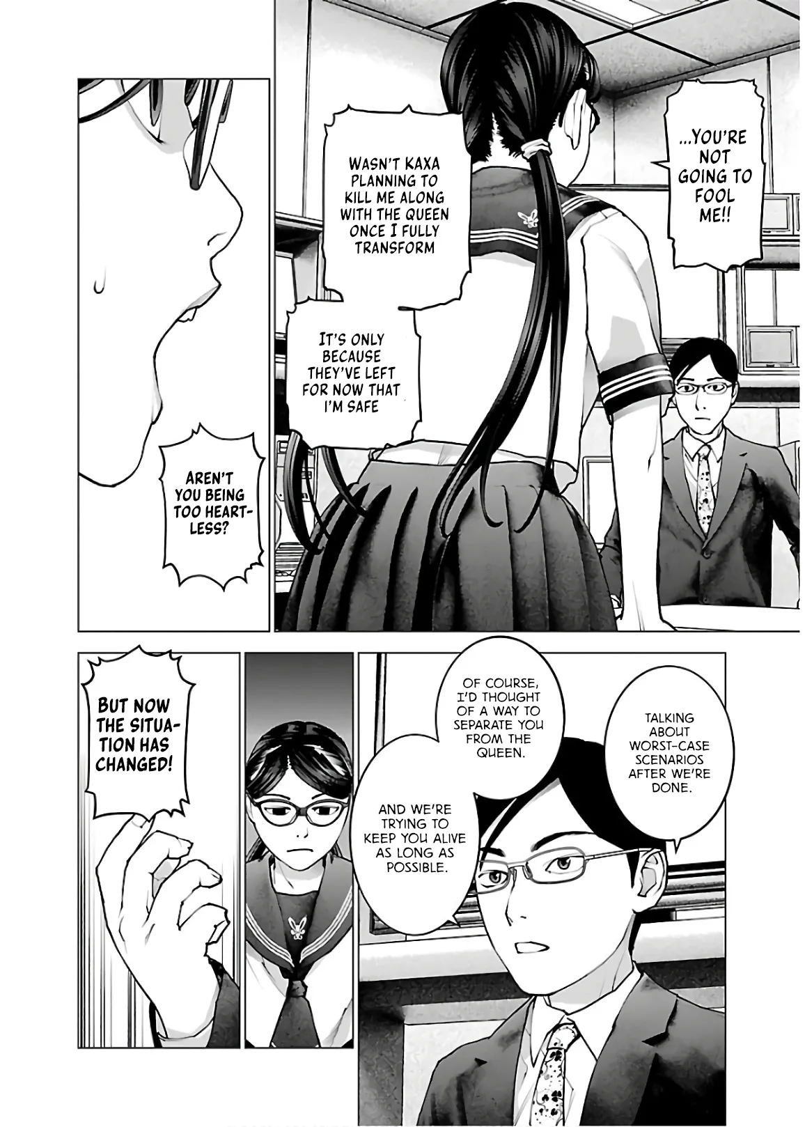 Page 167 of [Inamitsu Shinji] Seishokuki Volume 14 [English] [AK Devil]
