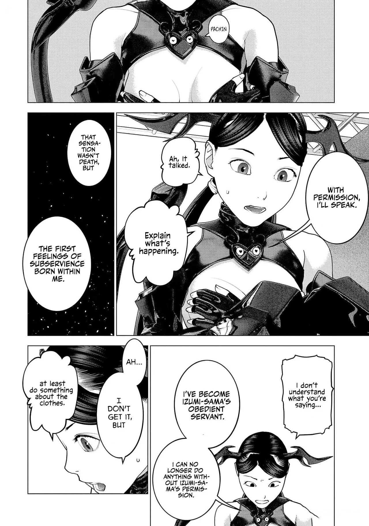 Page 167 of [Inamitsu Shinji] Seishokuki Volume 19 [English] [AK Devil]
