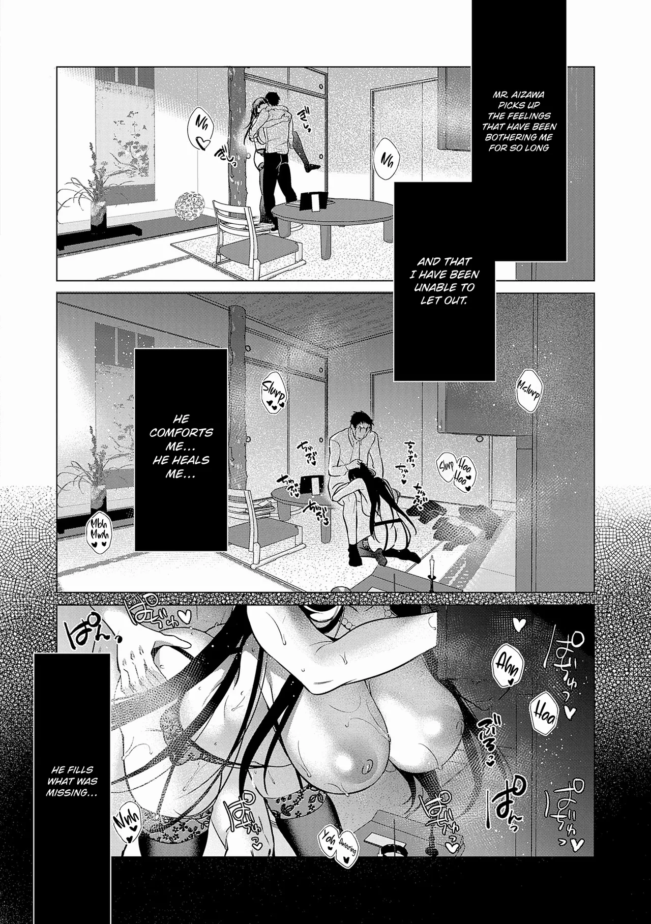 Page 116 of [Hinazuka Ryo] Nureru, Oboreru, Sore wa Koi. | DRIPPING, DROWNING, THAT'S LOVE. [English] [ConTL] [Digital]