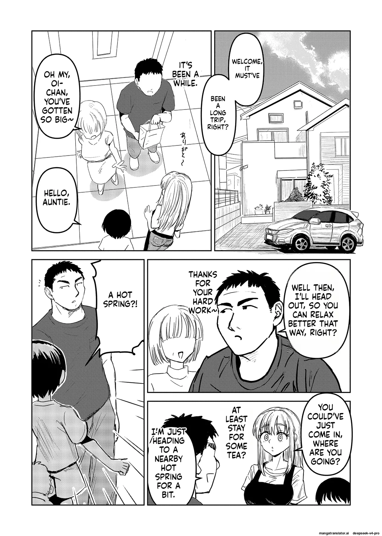 Shinseki no Ko to Otokoyu Haittara Onnanoko datta *Jikotte Sounyuu page 2 full