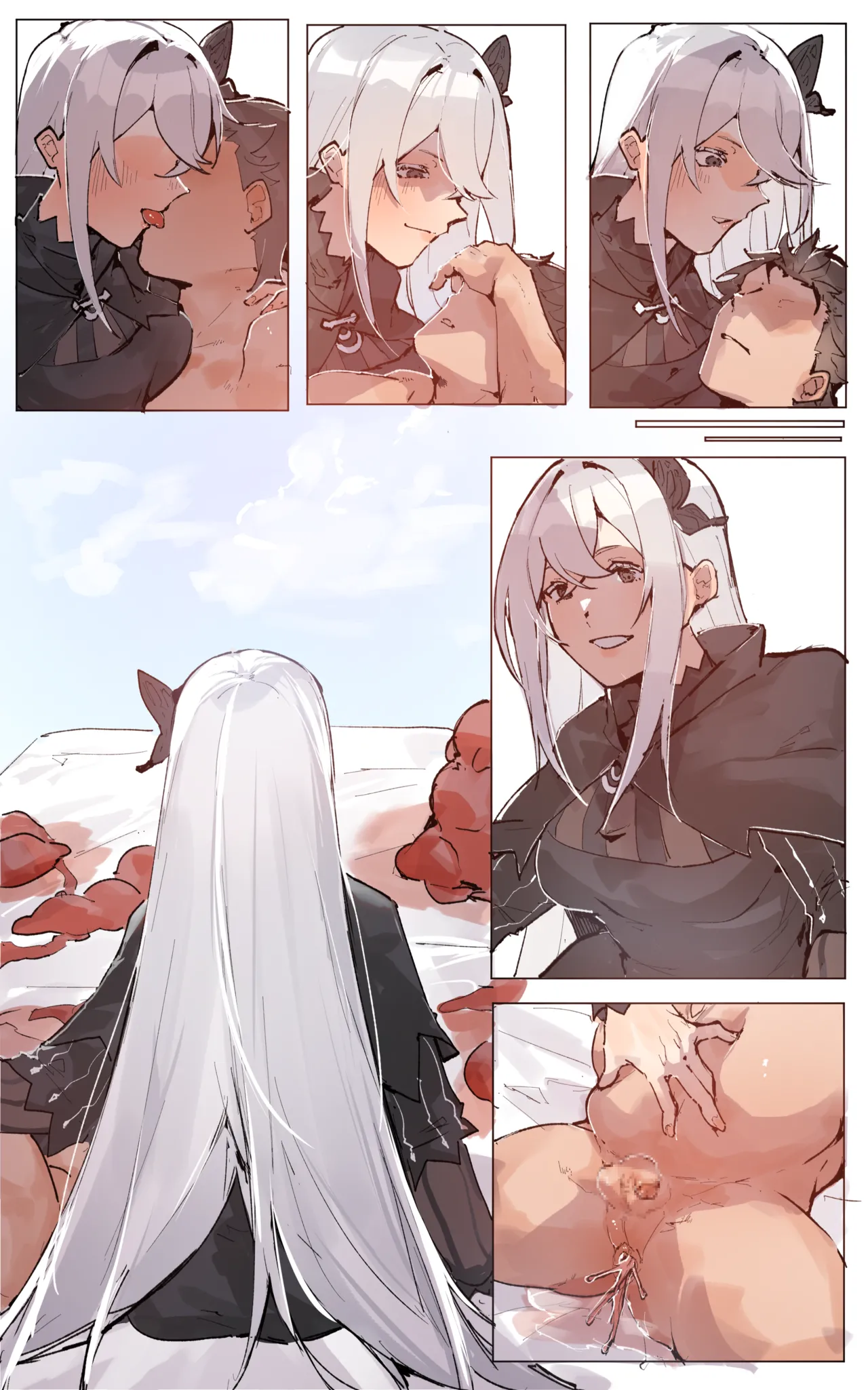 The Love Experiment page 40 full