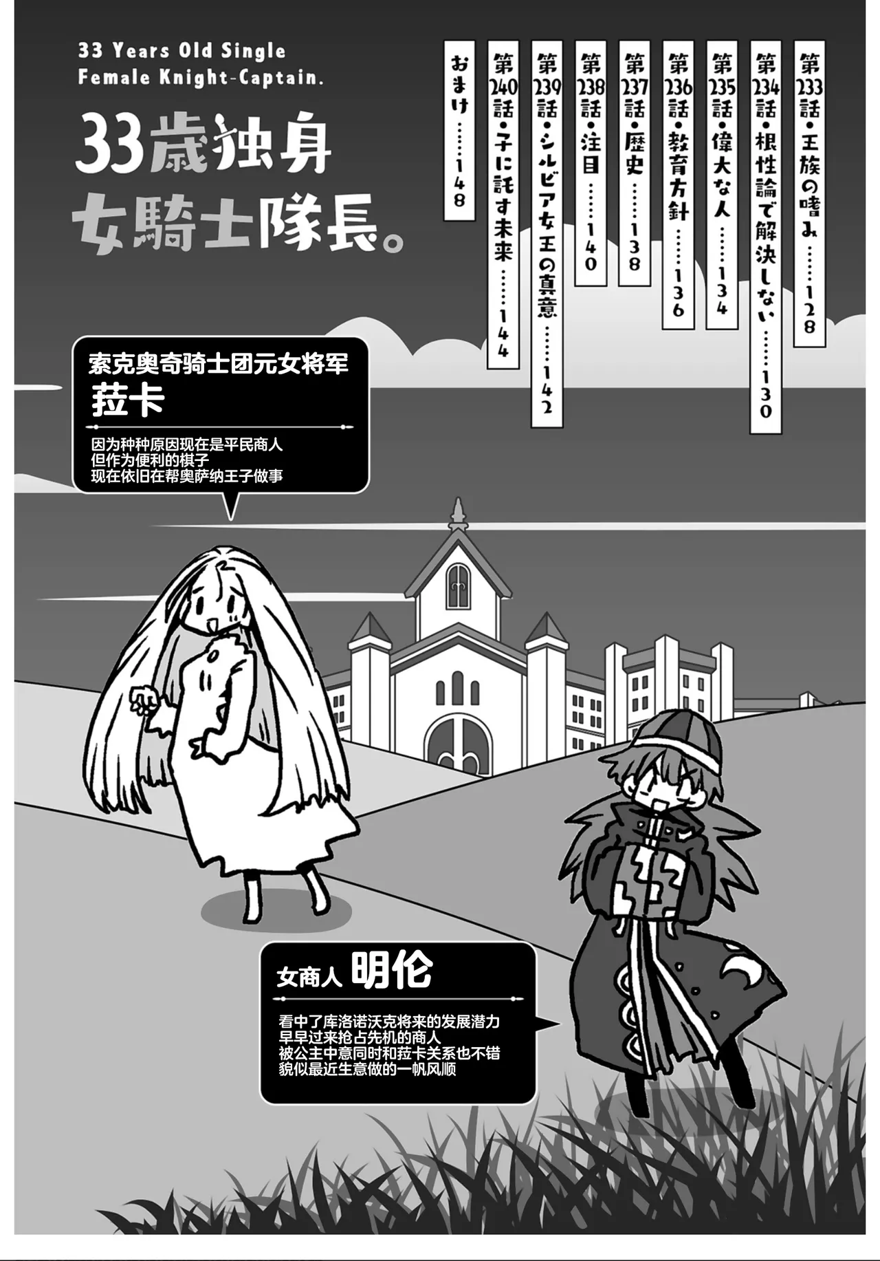 33-sai Dokushin Onna Kishi Taichou (4) | 33歲單身女騎士隊長。(04) 全 page 8 full