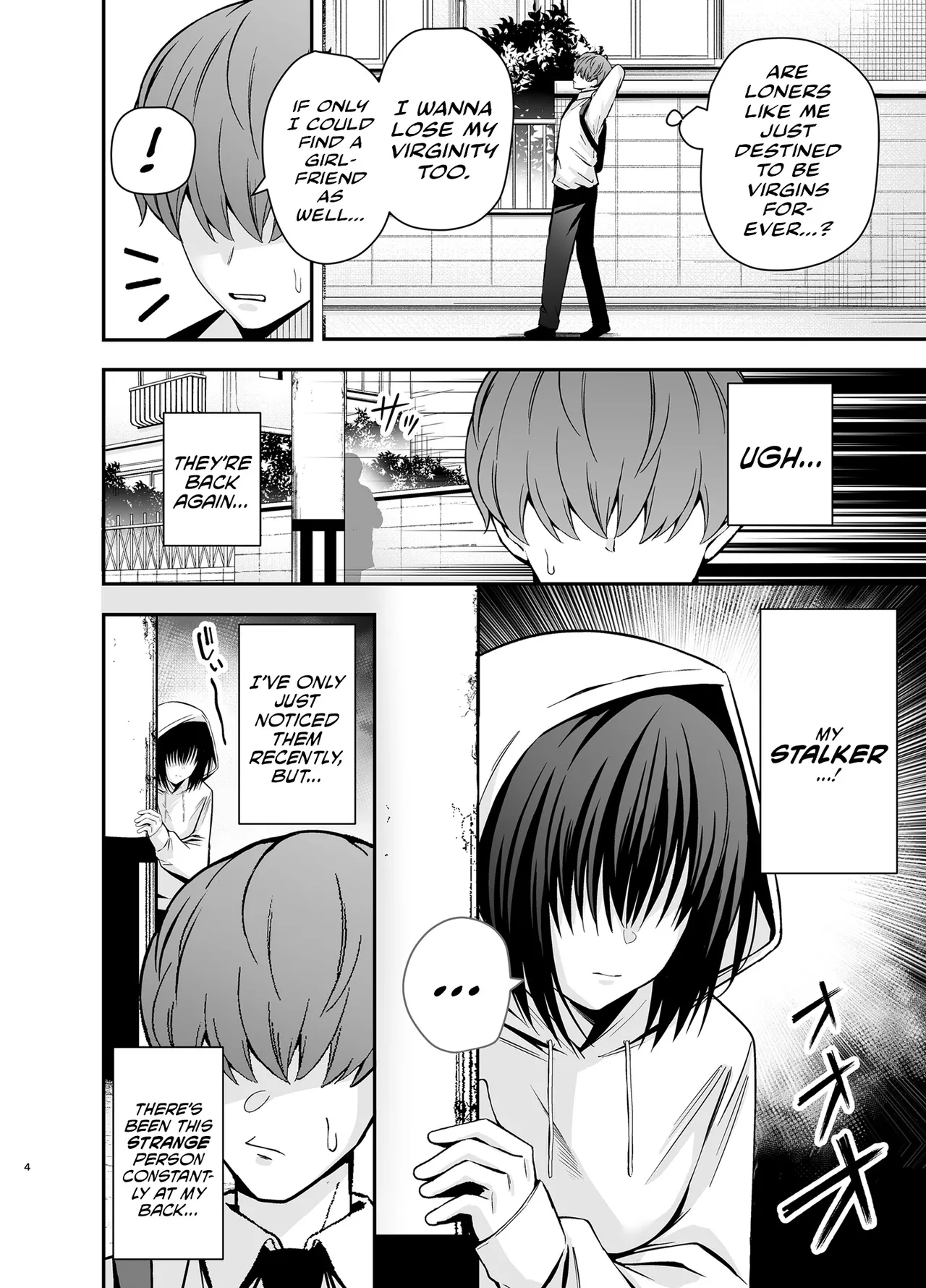 Boku no Koto ga Suki Sugiru InCha Stalker Joshi ni Nara Nani wo Yatte mo Ii yo ne? | If I Had A Gloomy Stalker That Loved Me Way, Way Too Much, I Could Do Whatever I Wanted To Her, Right? page 3 full