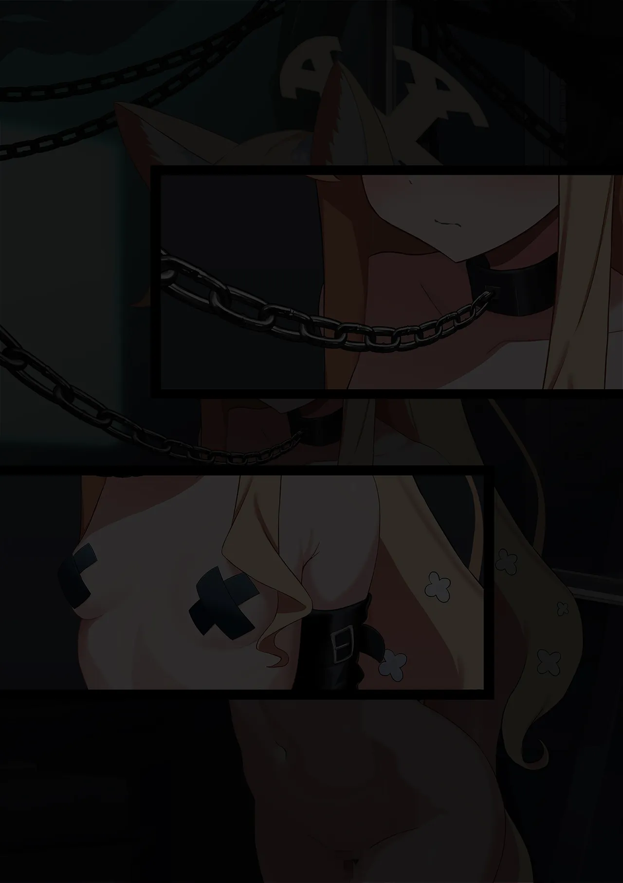 連続絶頂ループ!淫らde済まない ~セクシーぎつねを縛っていじめて性教育~ page 4 full