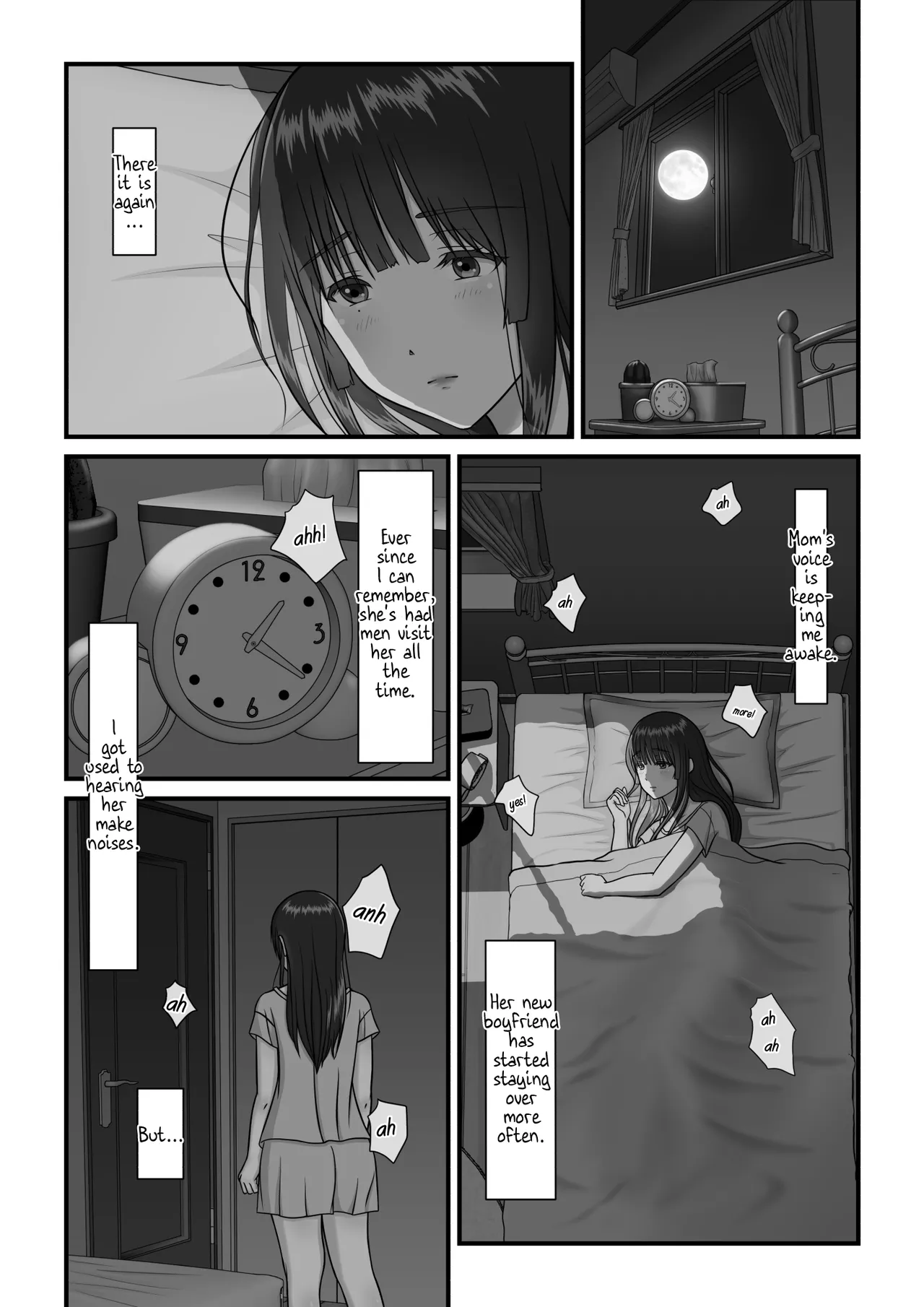 Mama no H o Nozoita Hi kara Watashi wa Okashiku Narimashita - Peeping on My Mom Turned Me into a Pervert page 2 full