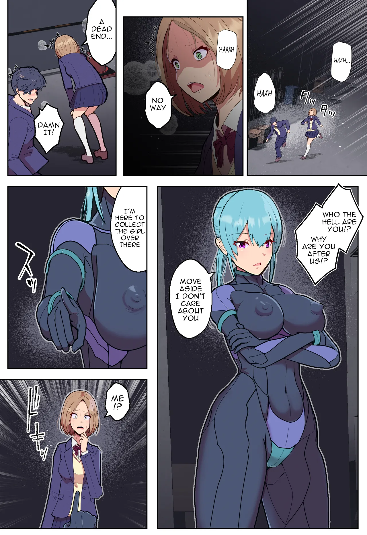 Akuochi Heroine no Futanari Chinpo ni Kanojo ga NTRte Sentouin Nisareru Hanashi | The Story of a Girlfriend Being NTR'd by a Fallen Heroine's Futanari Cock and Turned into a Combatant page 4 full