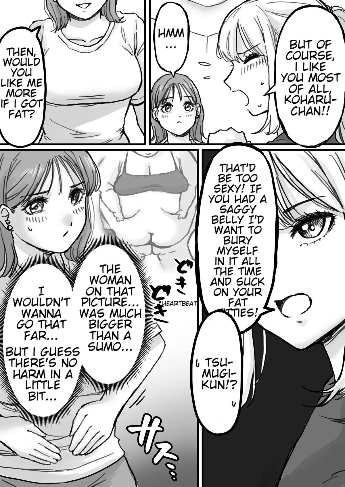 My boyfriend (a boy) had a fetish for excess fat page 2 full