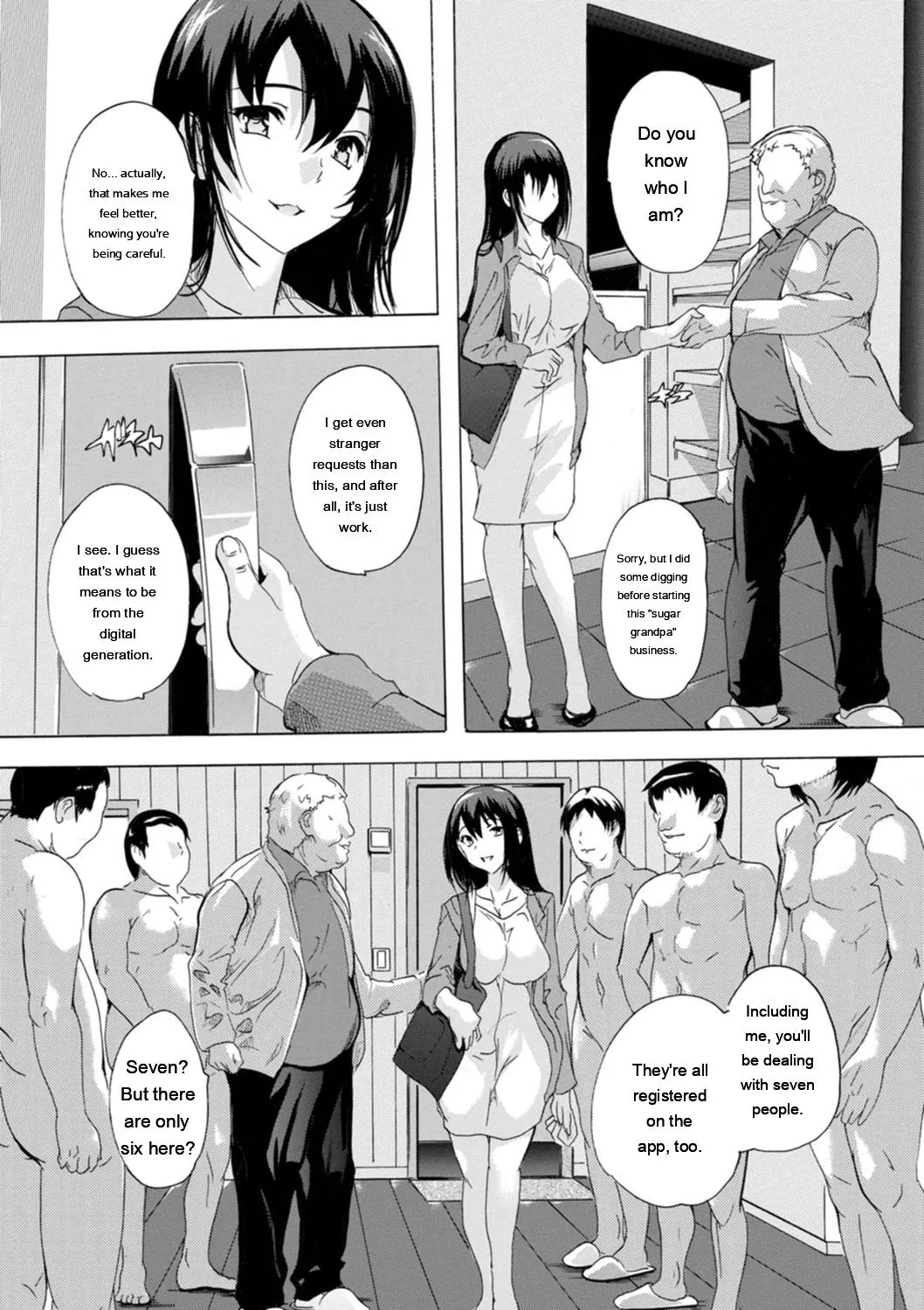 Tsumaana Meguri page 76 full