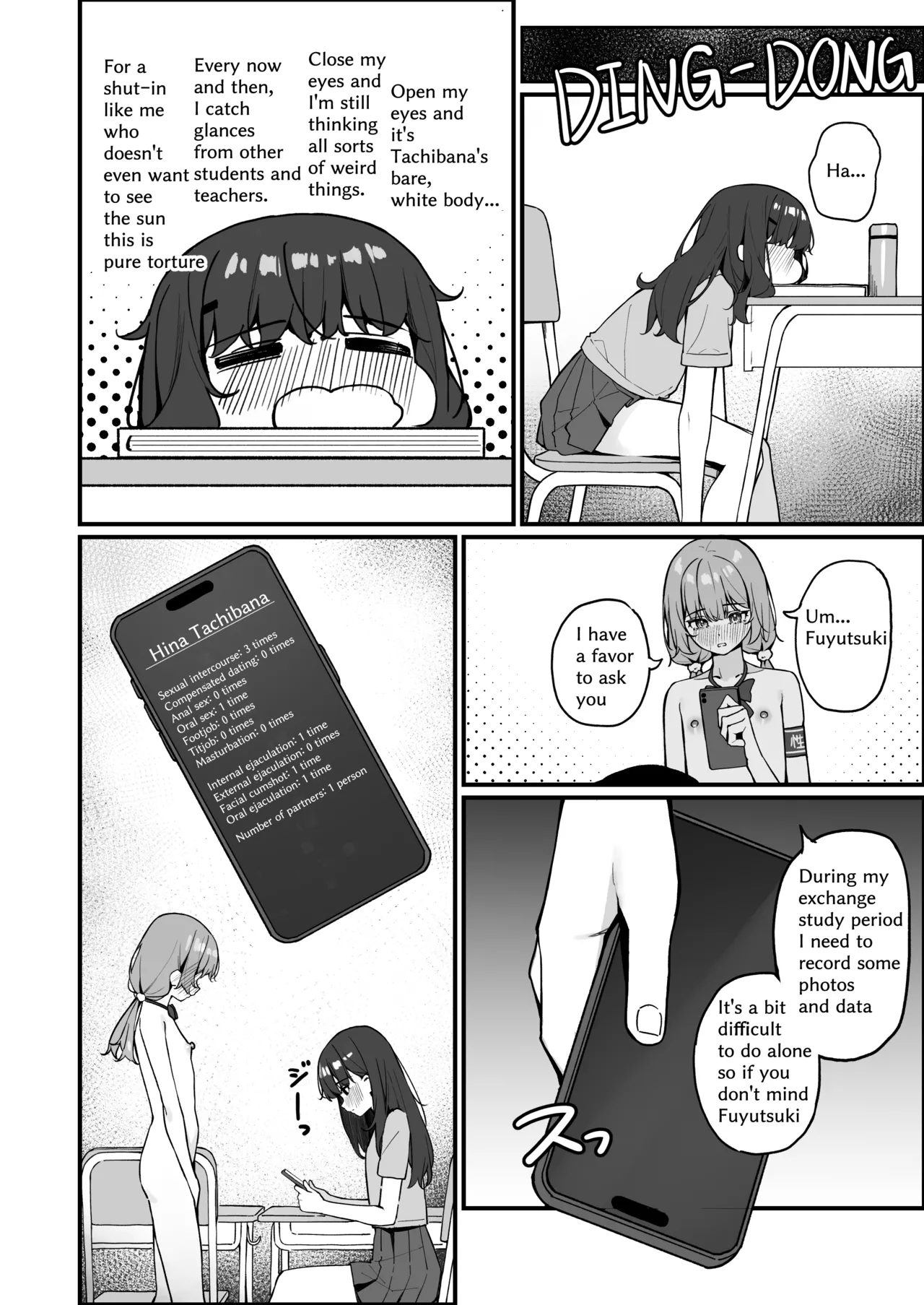 全裸登校番外篇 page 4 full