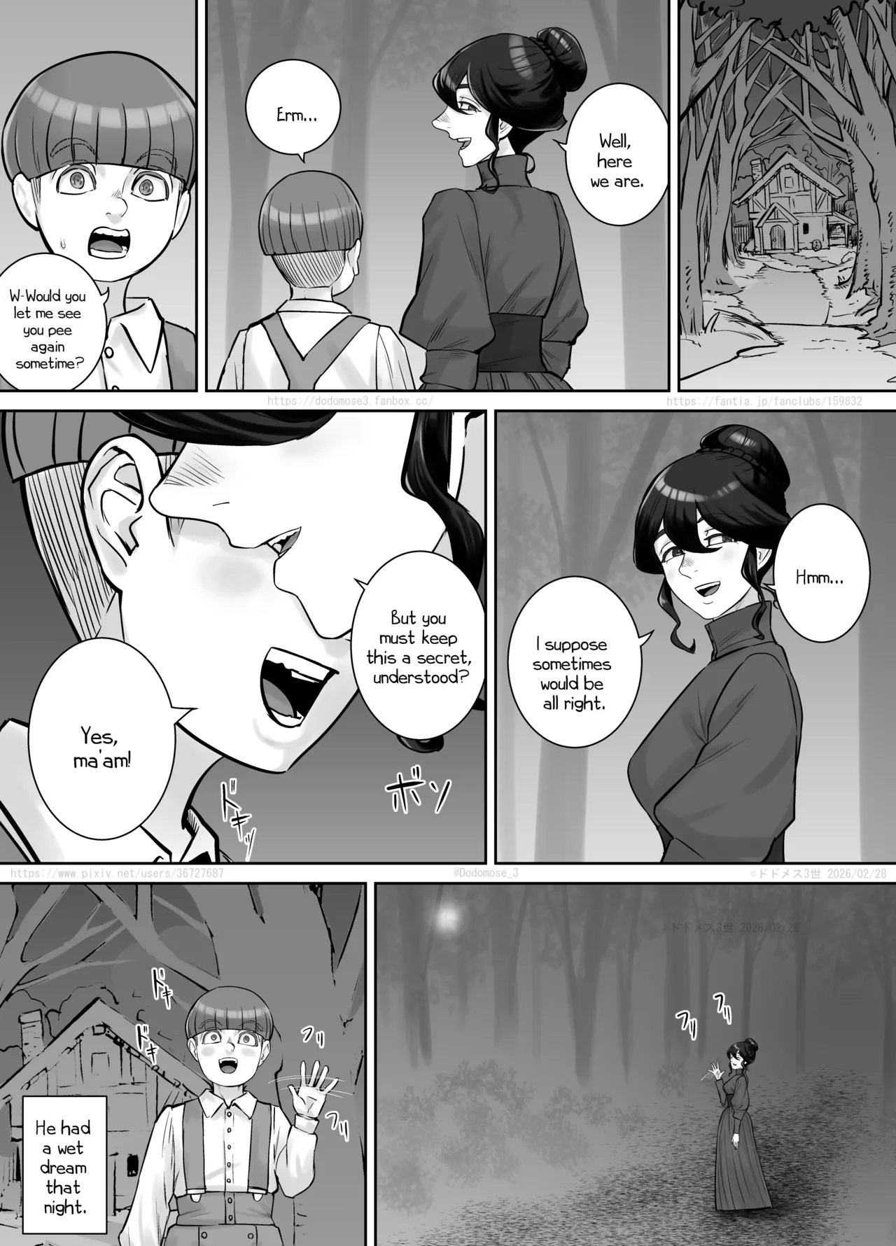 Oshiego ni Onegai Sarete Iroiro Miseteshimau Hanashi page 26 full