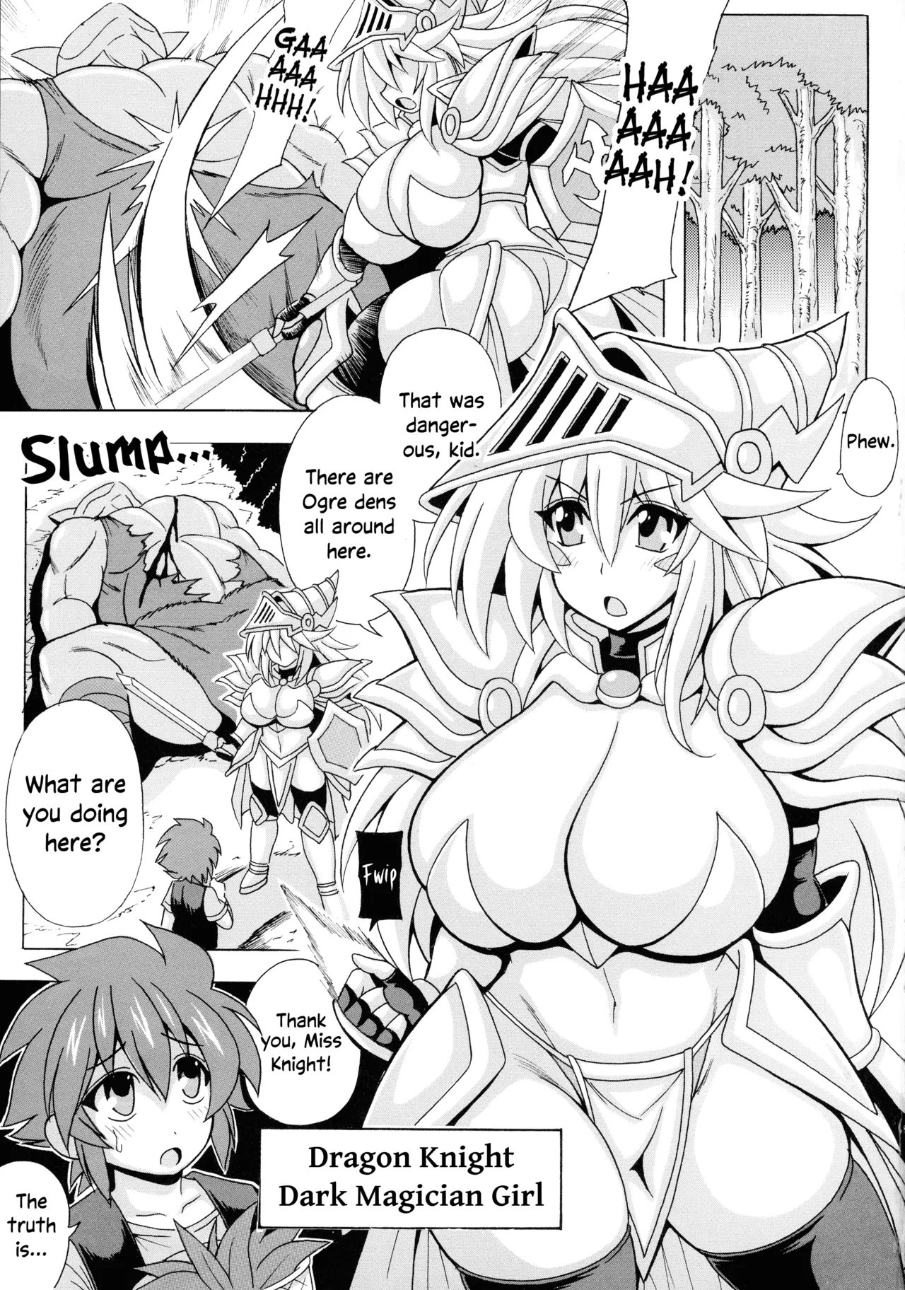 Page 3 of (C106) [Leaz Koubou (Oujano Kaze)] Shotagui Onee-san BMG 6 | Boy-Eater Onee-san BMG 6 (Yu-Gi-Oh!) [English] [EHCOVE]