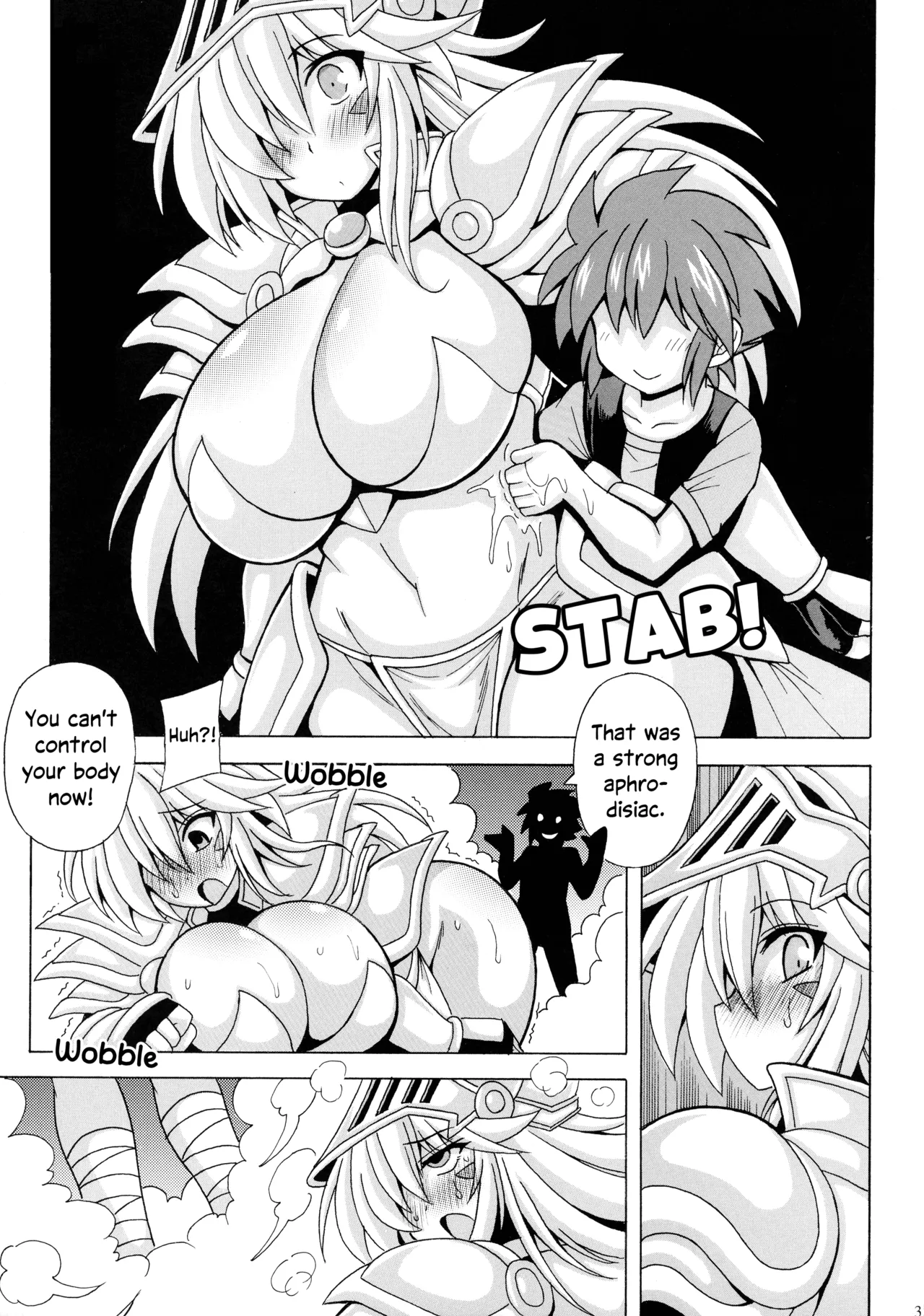 Page 5 of (C106) [Leaz Koubou (Oujano Kaze)] Shotagui Onee-san BMG 6 | Boy-Eater Onee-san BMG 6 (Yu-Gi-Oh!) [English] [EHCOVE]