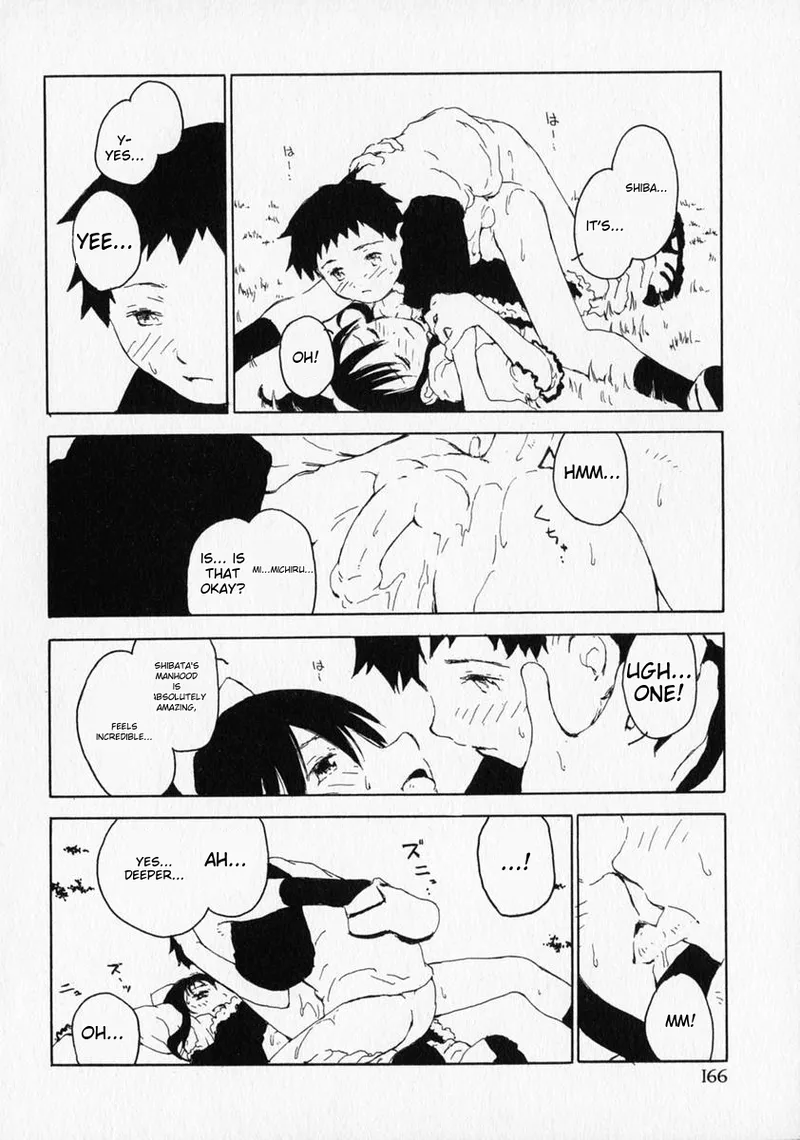 Shounen Ai no Bigaku - The Josou Shounen page 167 full