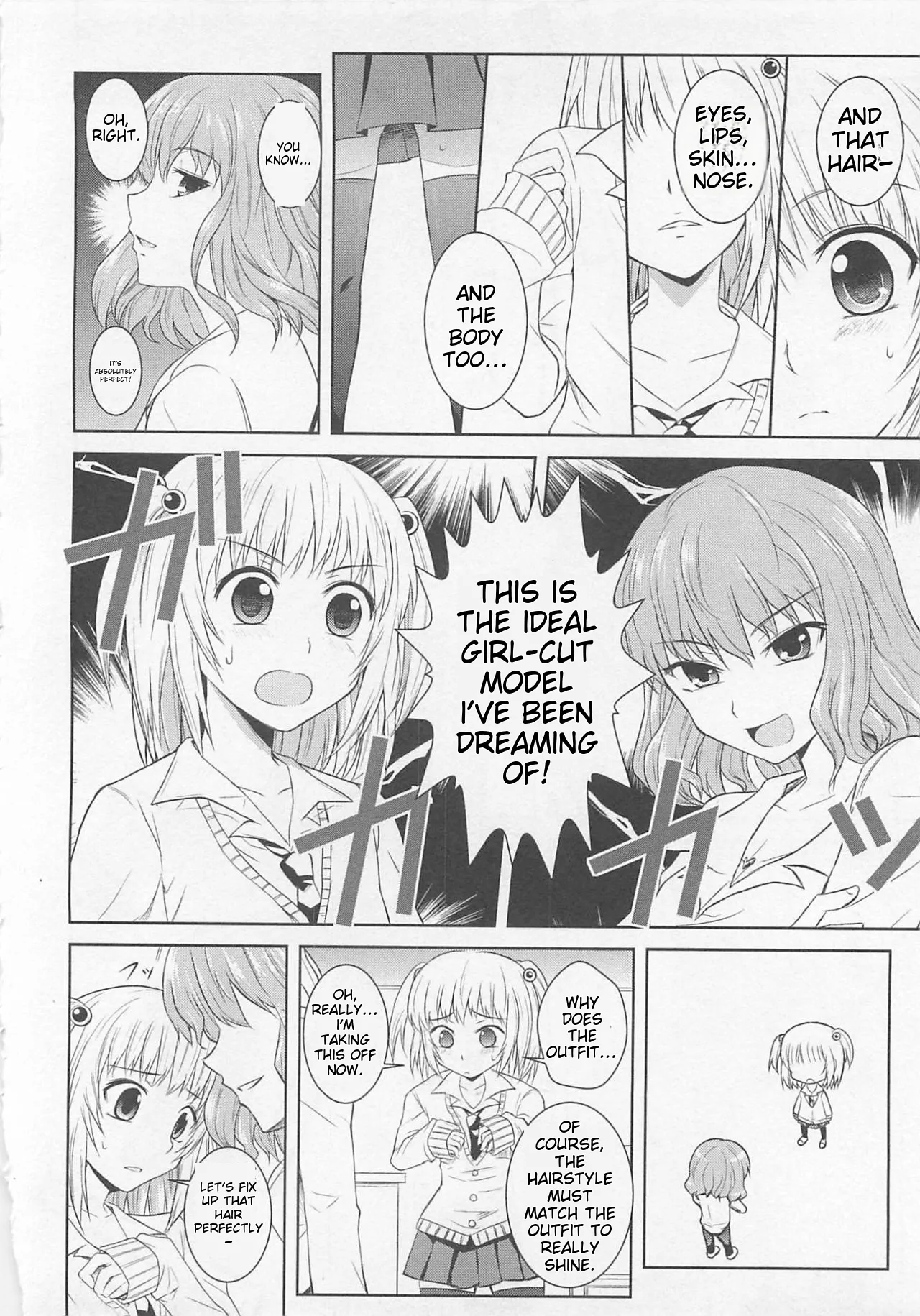 Josou Shounen Anthology Comic Ao Gumi page 52 full