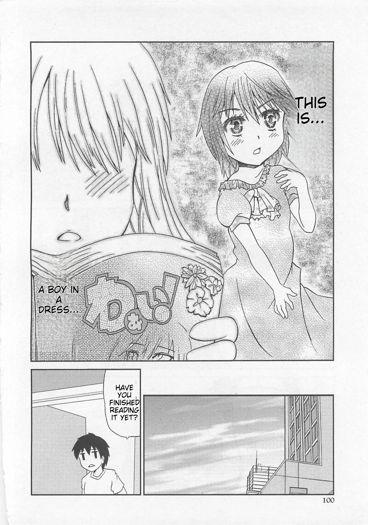 Josou Shounen Anthology Comic Ao Gumi page 98 full