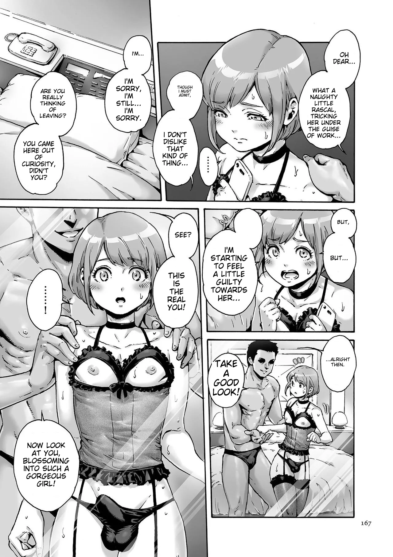 Onoko to. page 167 full