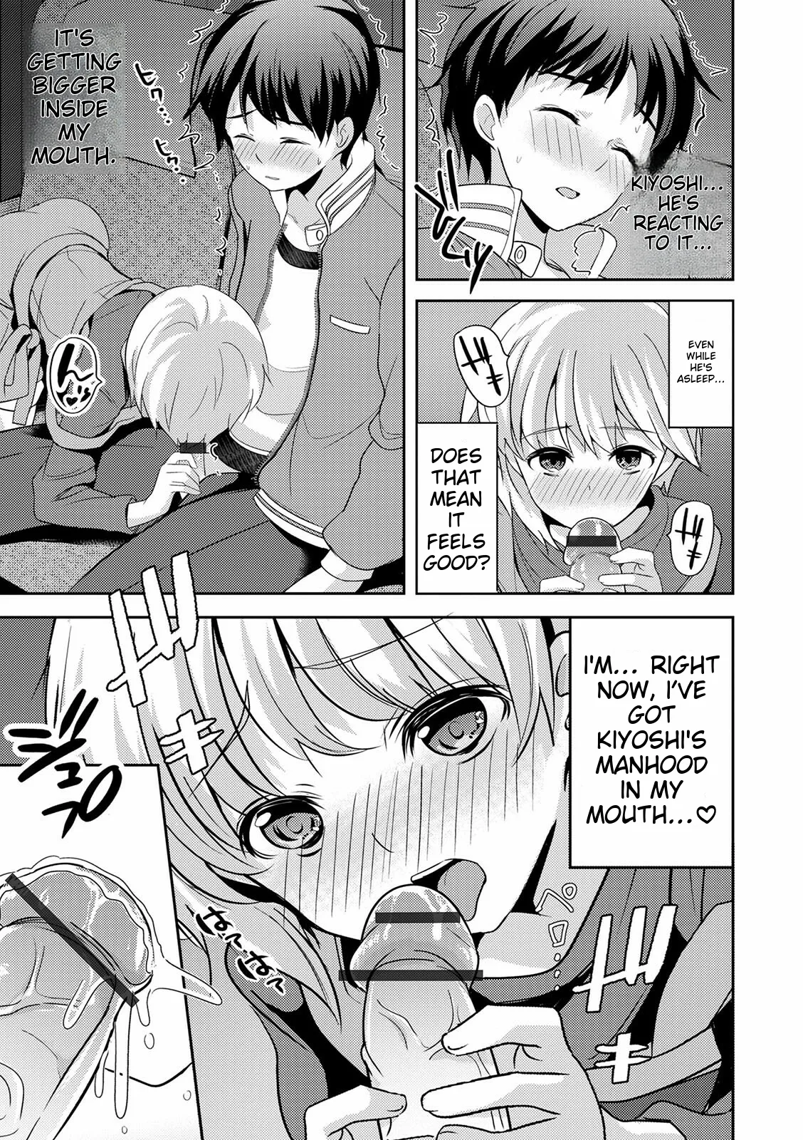 Otokonoko Kanojo - Otokonoko Sweetheart page 167 full