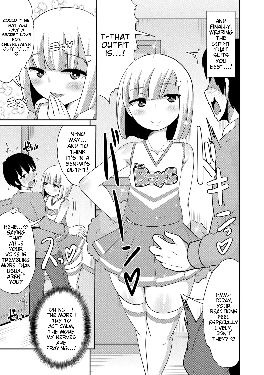 Ecchi na Chinchin Mi~tsuketa page 167 full