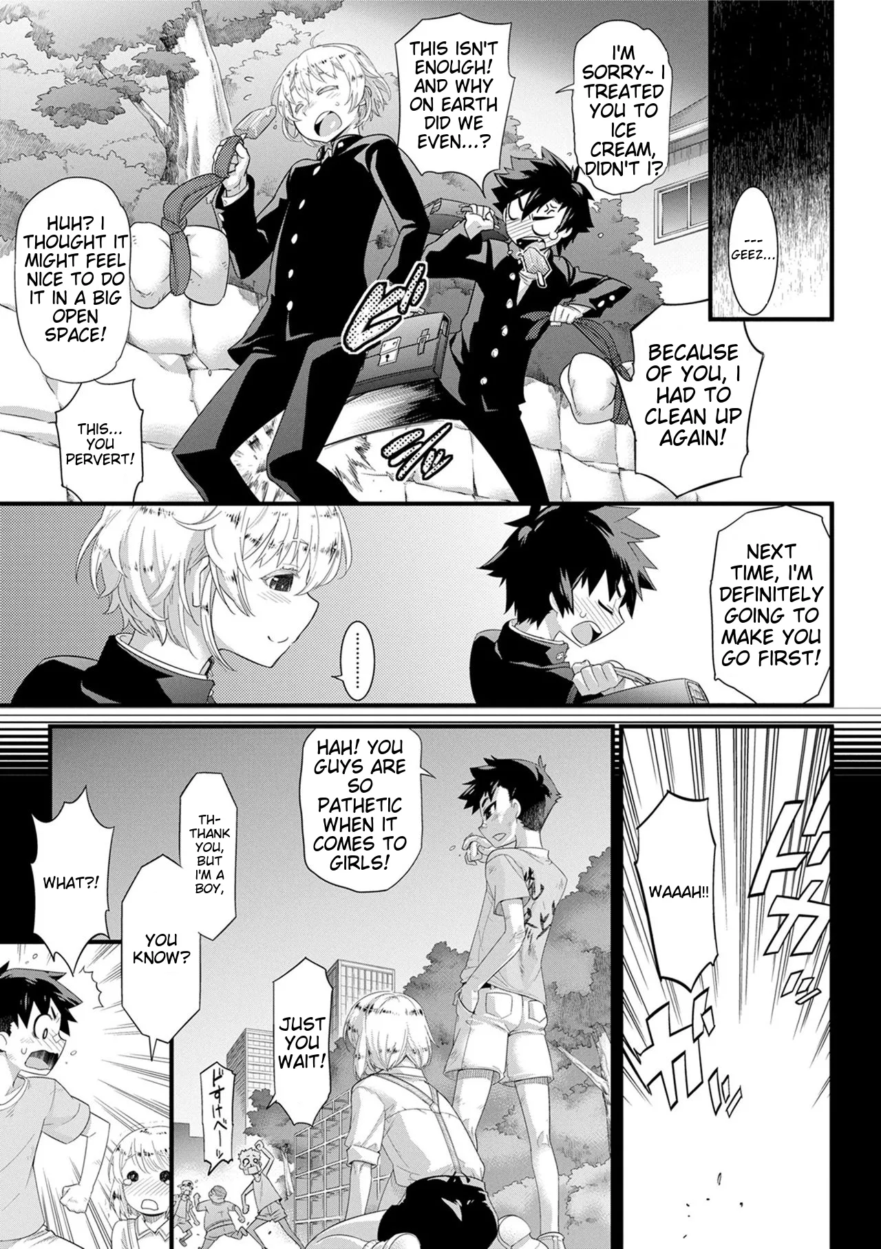 Kyoukai Seishounen page 97 full