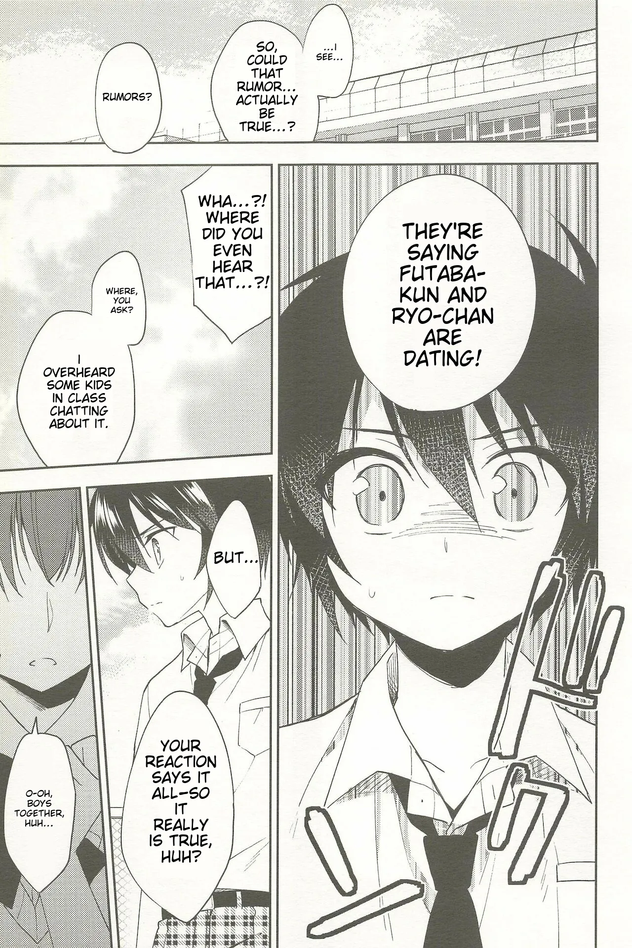 Dousei Hajimemashita Soushuuhen page 131 full