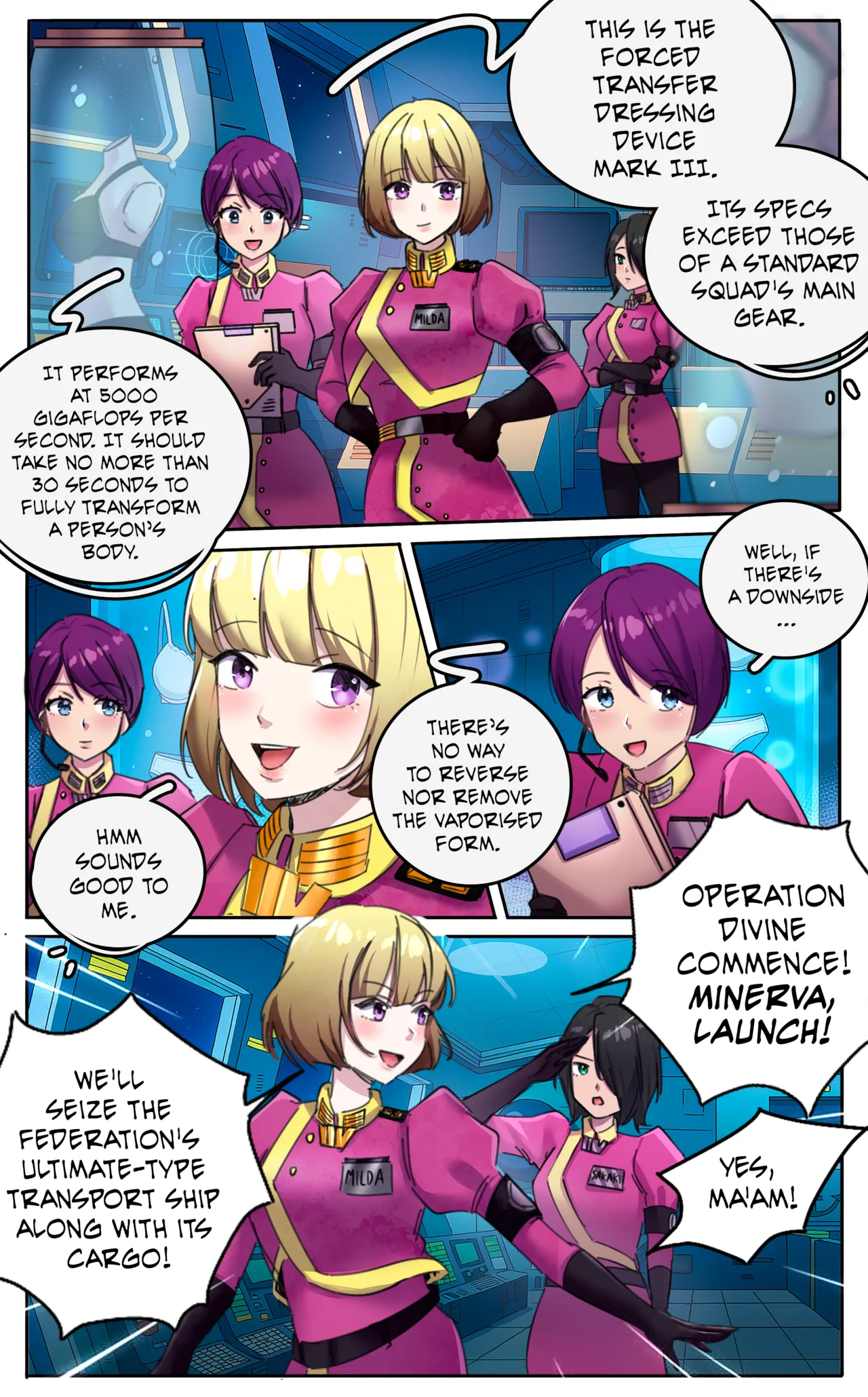 Female Clothing Vaporization of Shame page 2 full
