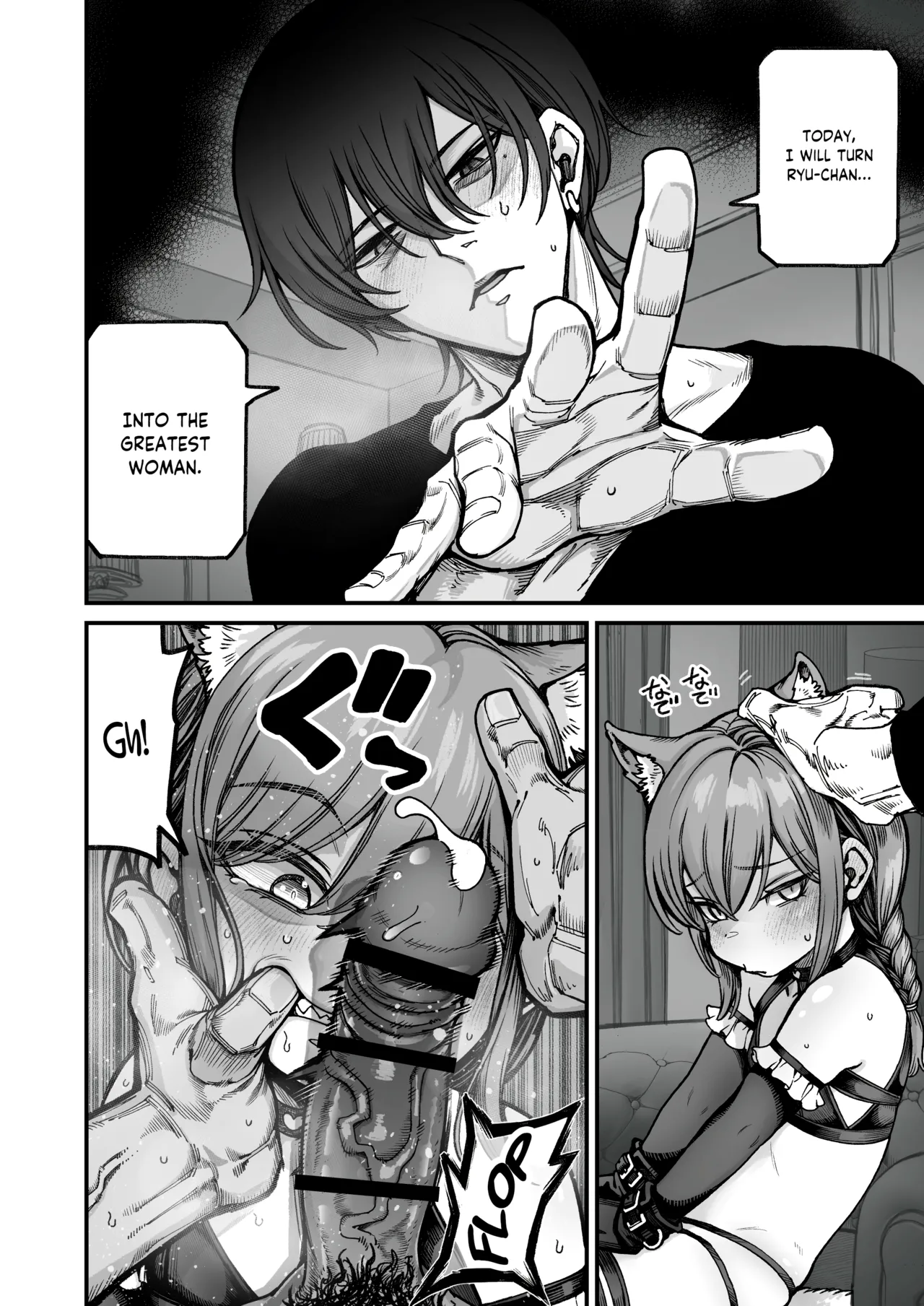 Saimin de Otokonoko o Onnanoko ni Shichau Hon page 28 full