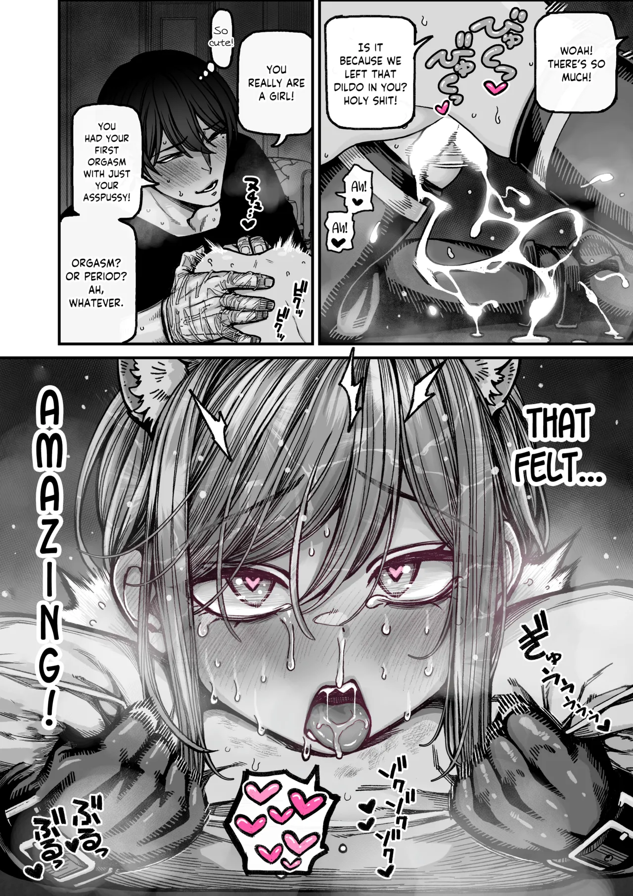 Saimin de Otokonoko o Onnanoko ni Shichau Hon page 40 full