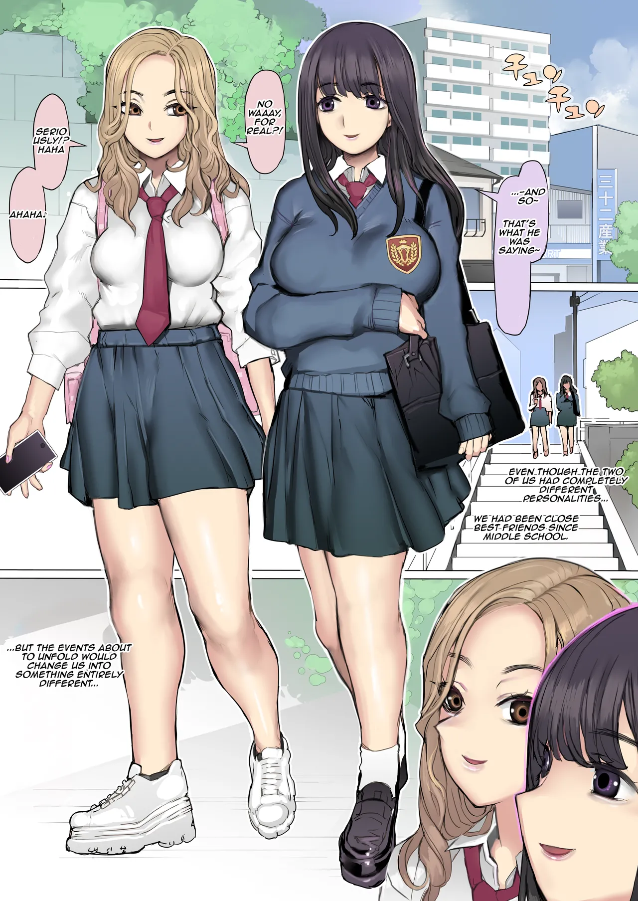 Shinyuu Tatakitsubushi Kyousou Shiiku Seikatsu | A Life in Captivity The Competition to Break My Best Friend page 3 full