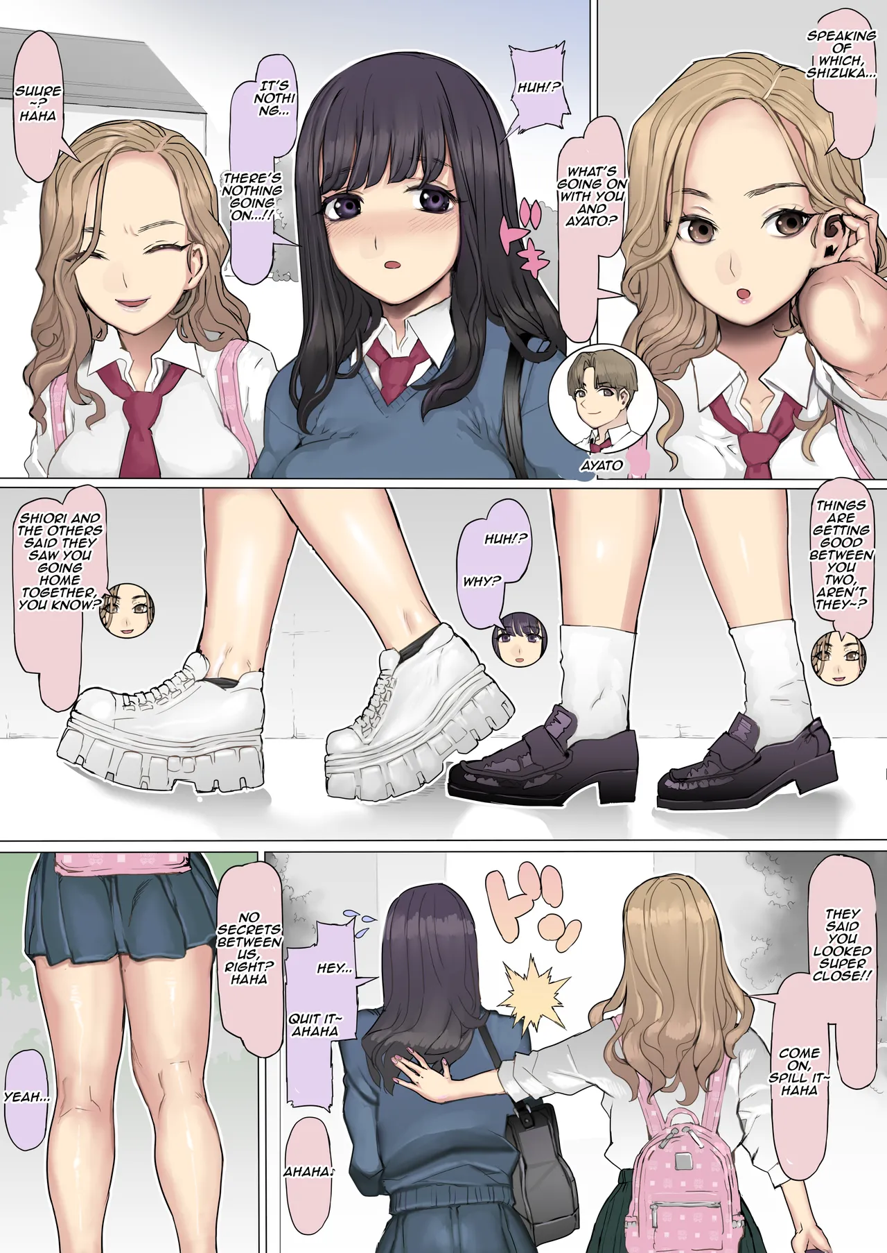 Shinyuu Tatakitsubushi Kyousou Shiiku Seikatsu | A Life in Captivity The Competition to Break My Best Friend page 4 full