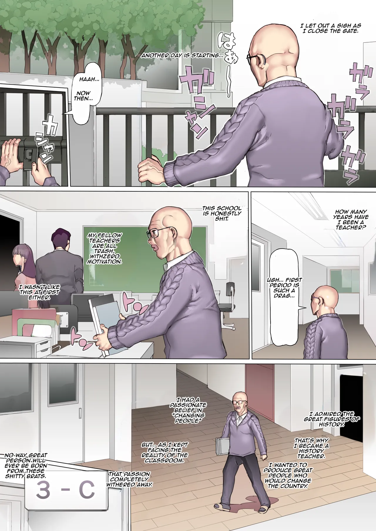 Shinyuu Tatakitsubushi Kyousou Shiiku Seikatsu | A Life in Captivity The Competition to Break My Best Friend page 7 full