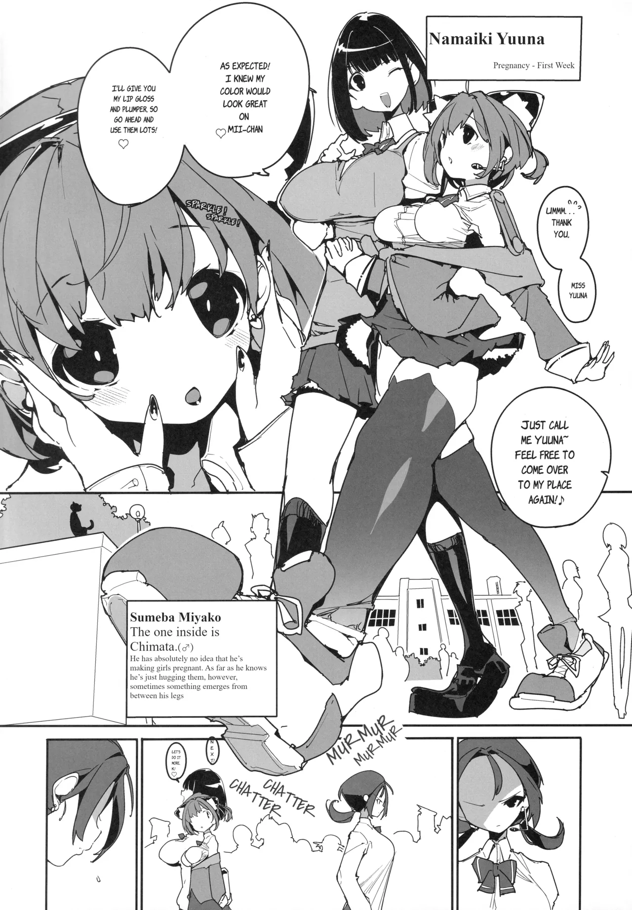 SUMEBA MIYAKO! Vol. 4 | If you Live in Miyako! 4 page 3 full