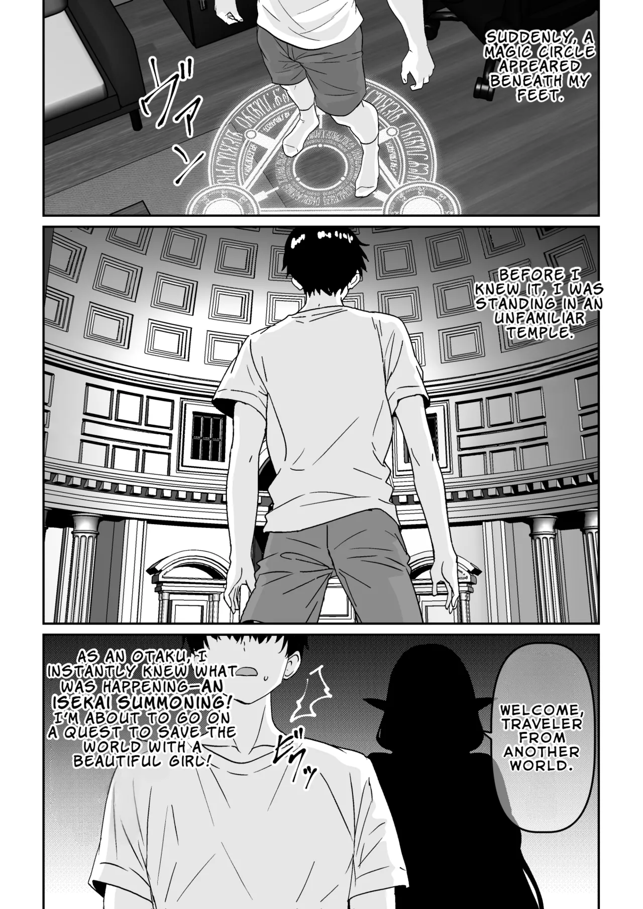 Heikeisunzen no Gakeppuchi Ikiokure Jukujo Elf ni Shoukan sareta Kekka | The Result of Being Summoned by a Desperate, Unmarried Mature Elf on the Verge of Menopause page 2 full