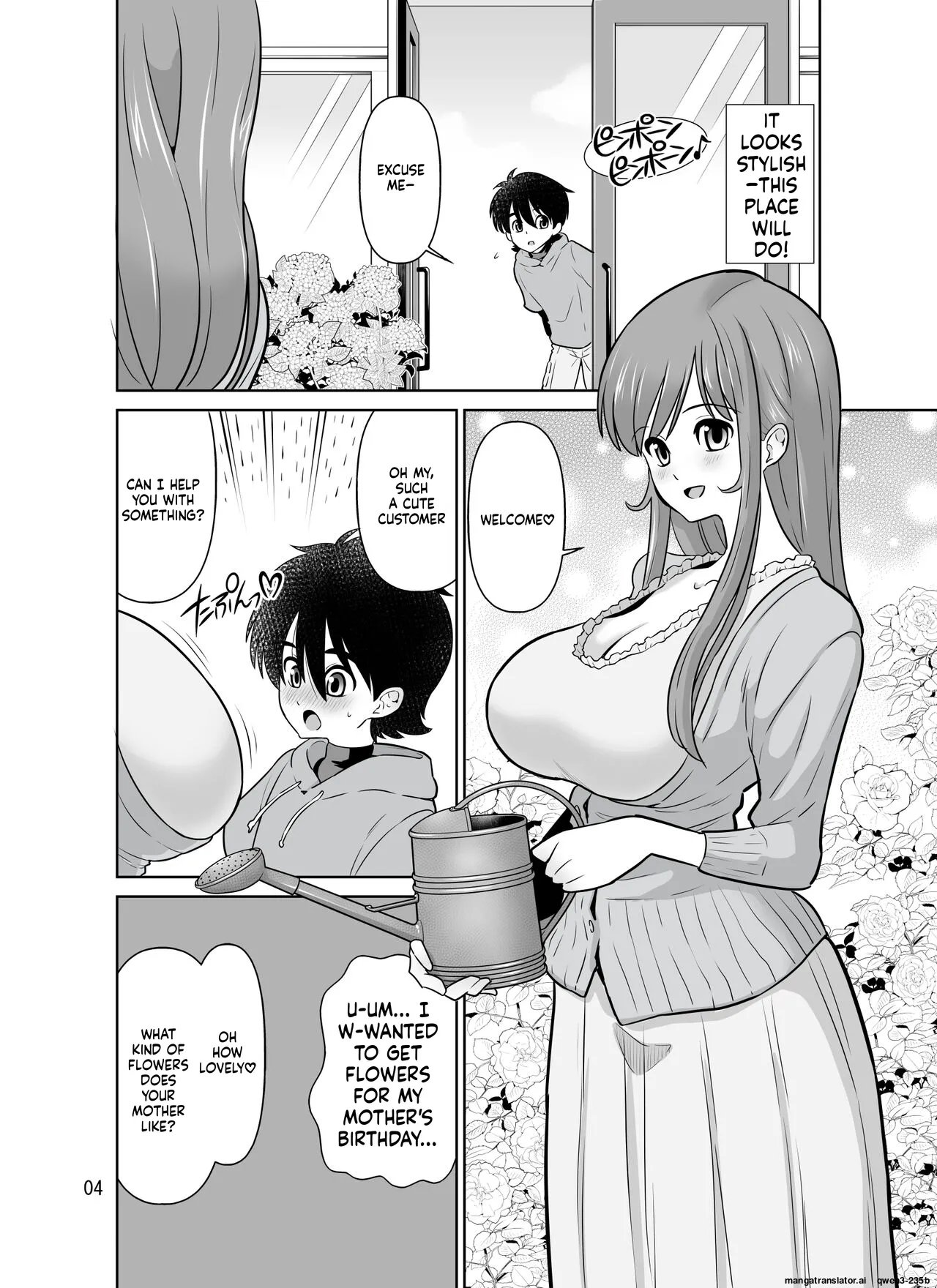 Shokushu Flower Shop no Onee-san page 4 full