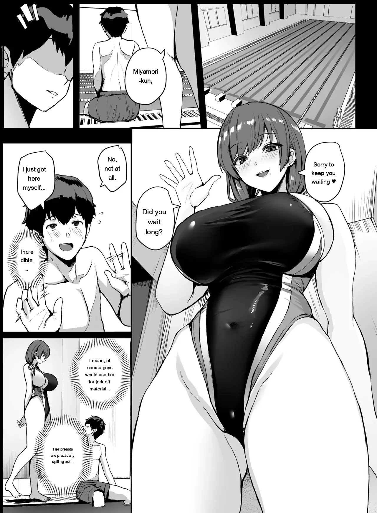 Himote no Boku ni Konna Sasoi Kotowareru Hazu ga Nai 2 page 5 full