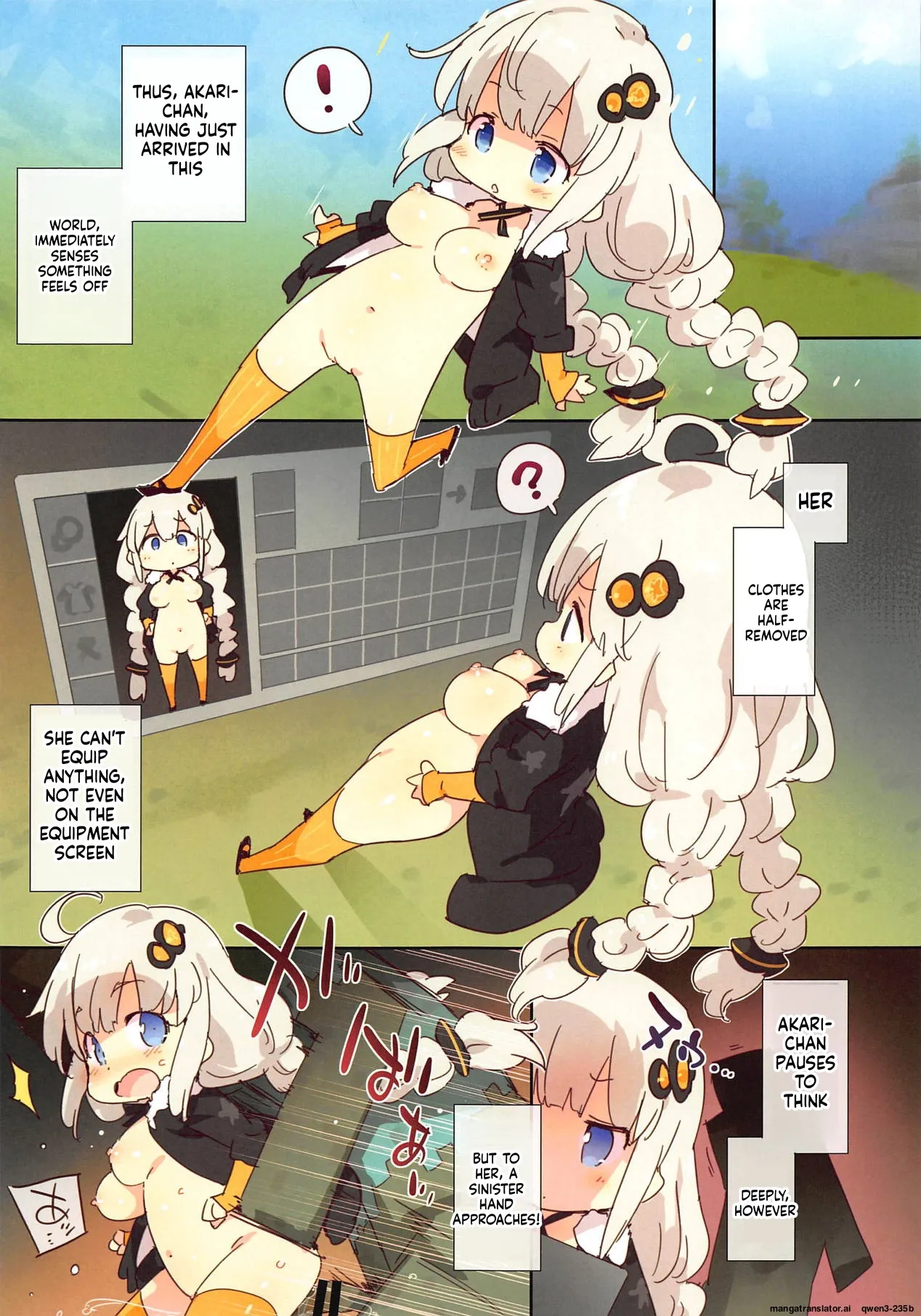Echi Echi Minecraft page 3 full
