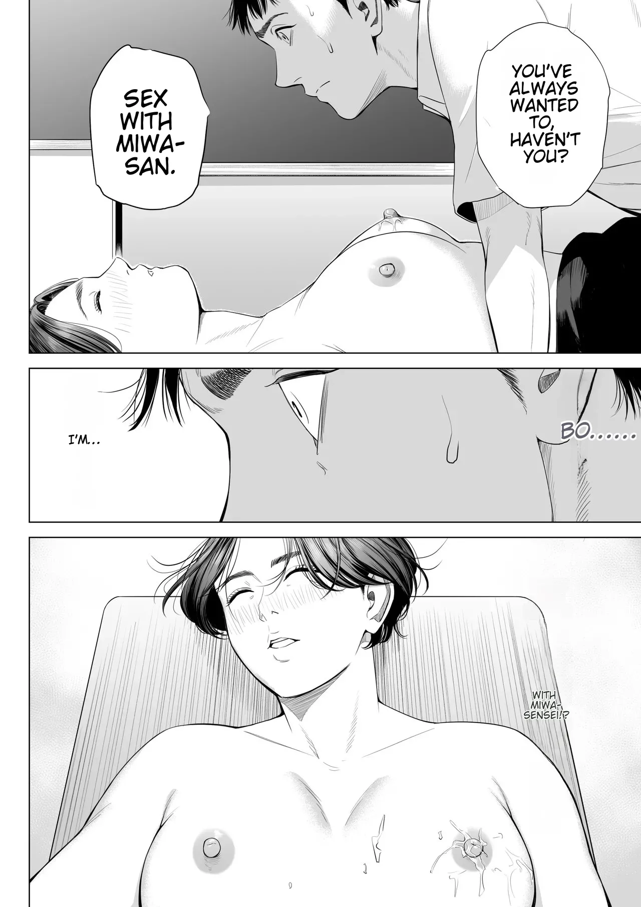 Mikami Sensei Ekohiiki Kyoushi no Hisanna Matsuro page 35 full
