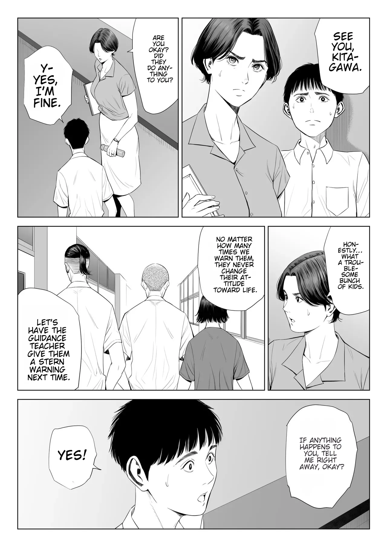 Mikami Sensei Ekohiiki Kyoushi no Hisanna Matsuro page 4 full