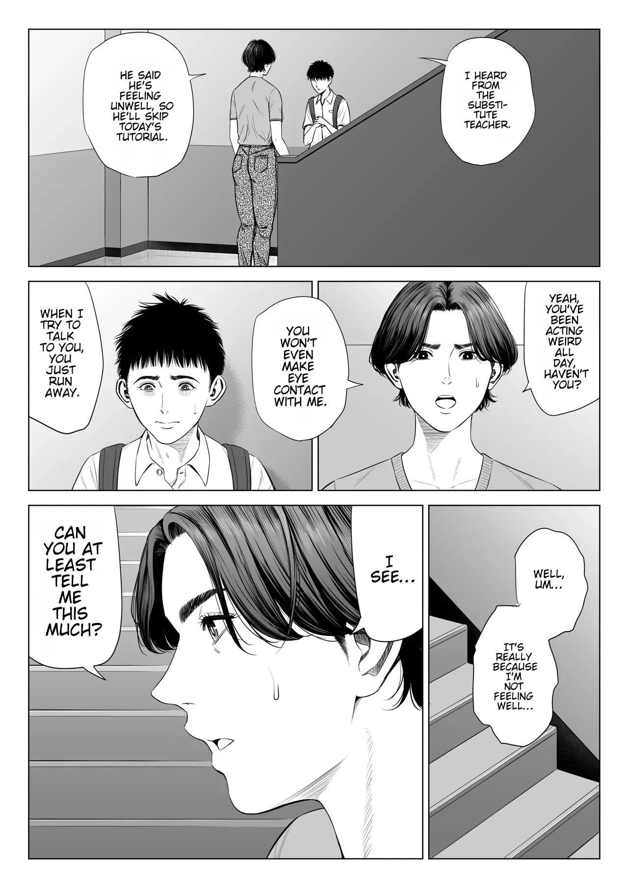 Mikami Sensei Ekohiiki Kyoushi no Hisanna Matsuro page 45 full