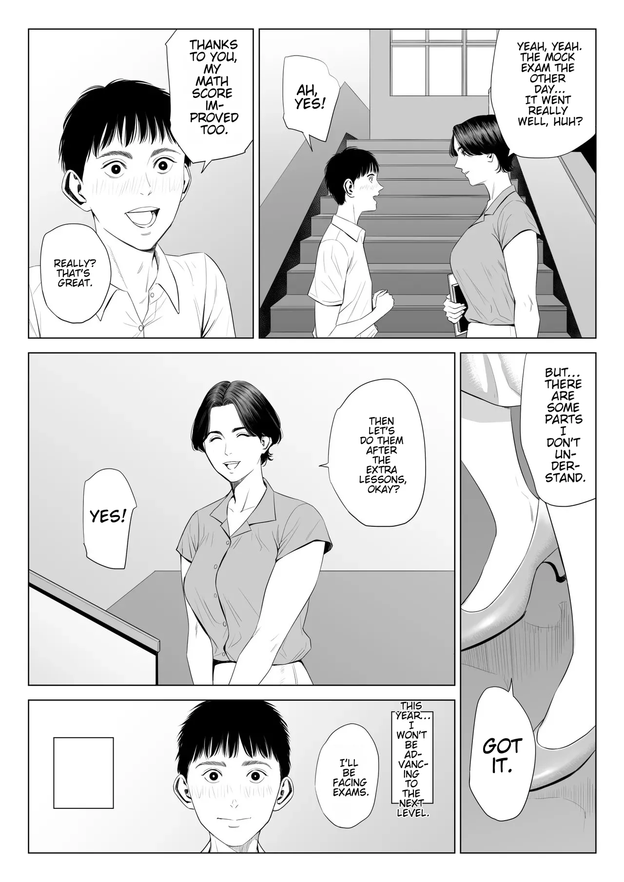 Mikami Sensei Ekohiiki Kyoushi no Hisanna Matsuro page 5 full
