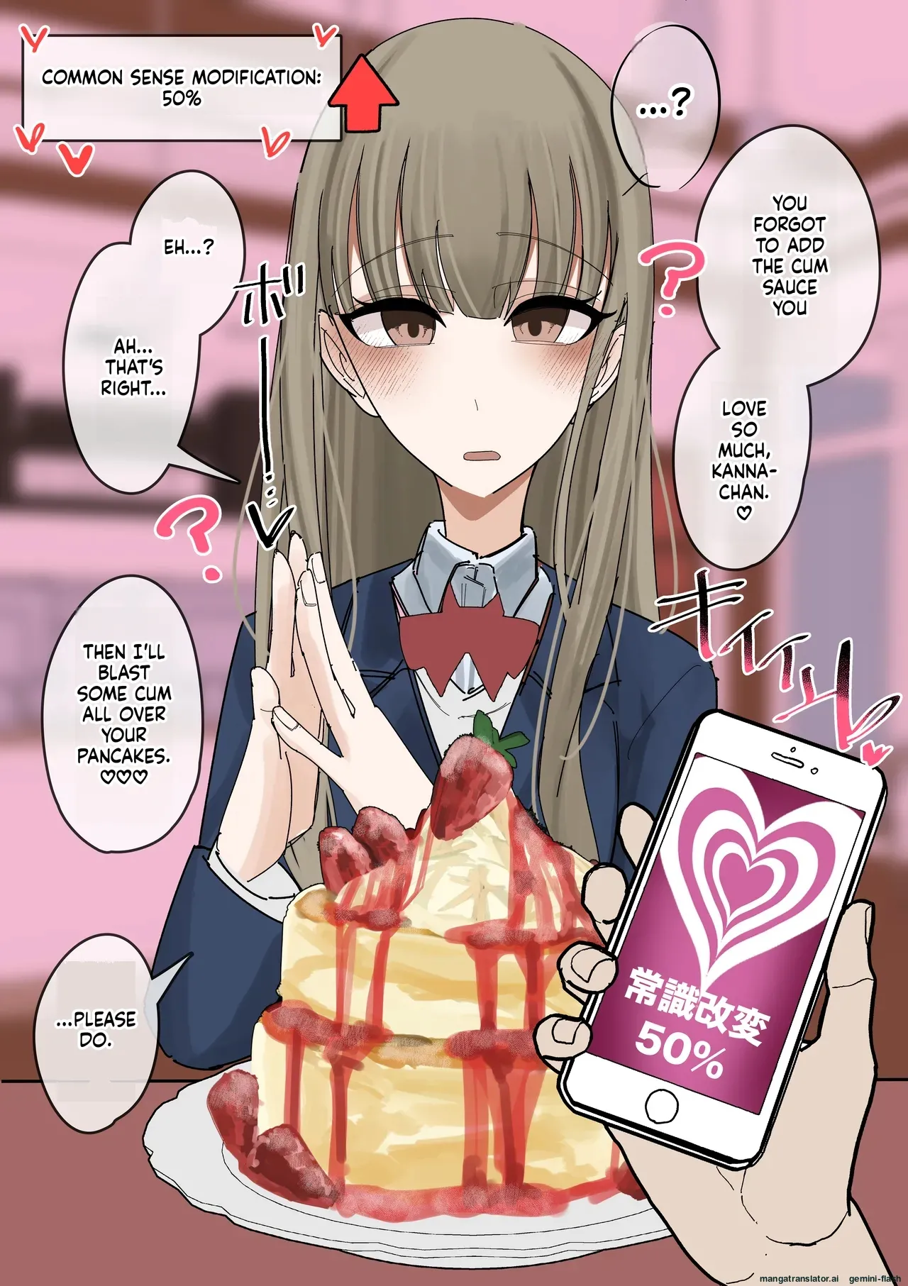 Jyoushiki Kaihen Shokuza Pancake Hen page 5 full
